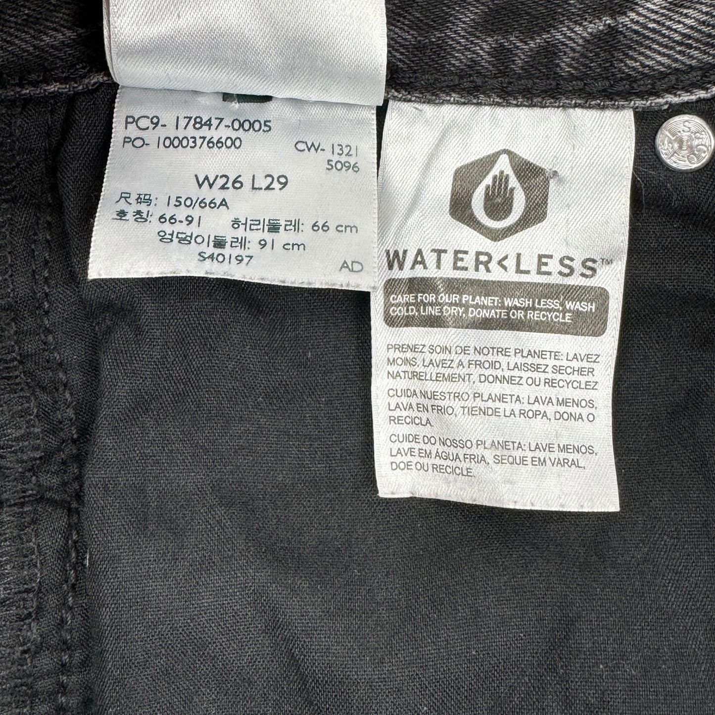 Blugi Levi's Femei - W26/L29