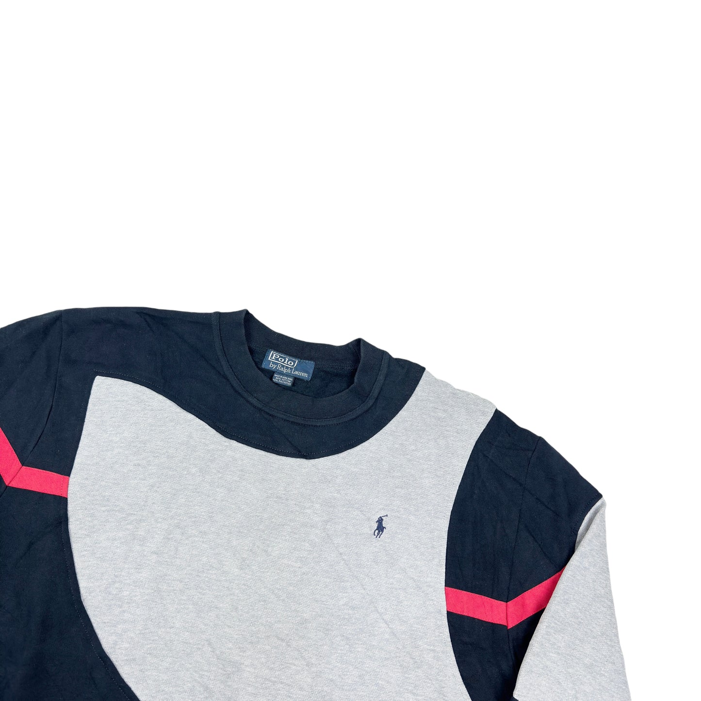 Bluză Custom Reworked Ralph Lauren Vintage - XL