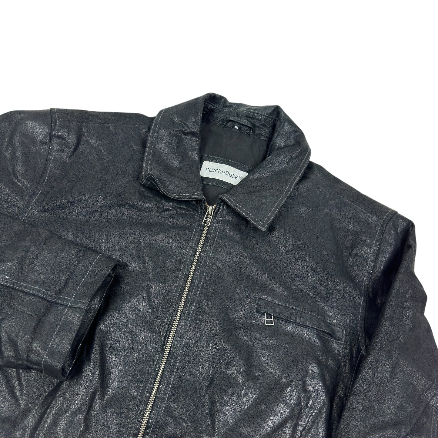 Jachetă CLOCKHOUSE 100% Piele - XXL