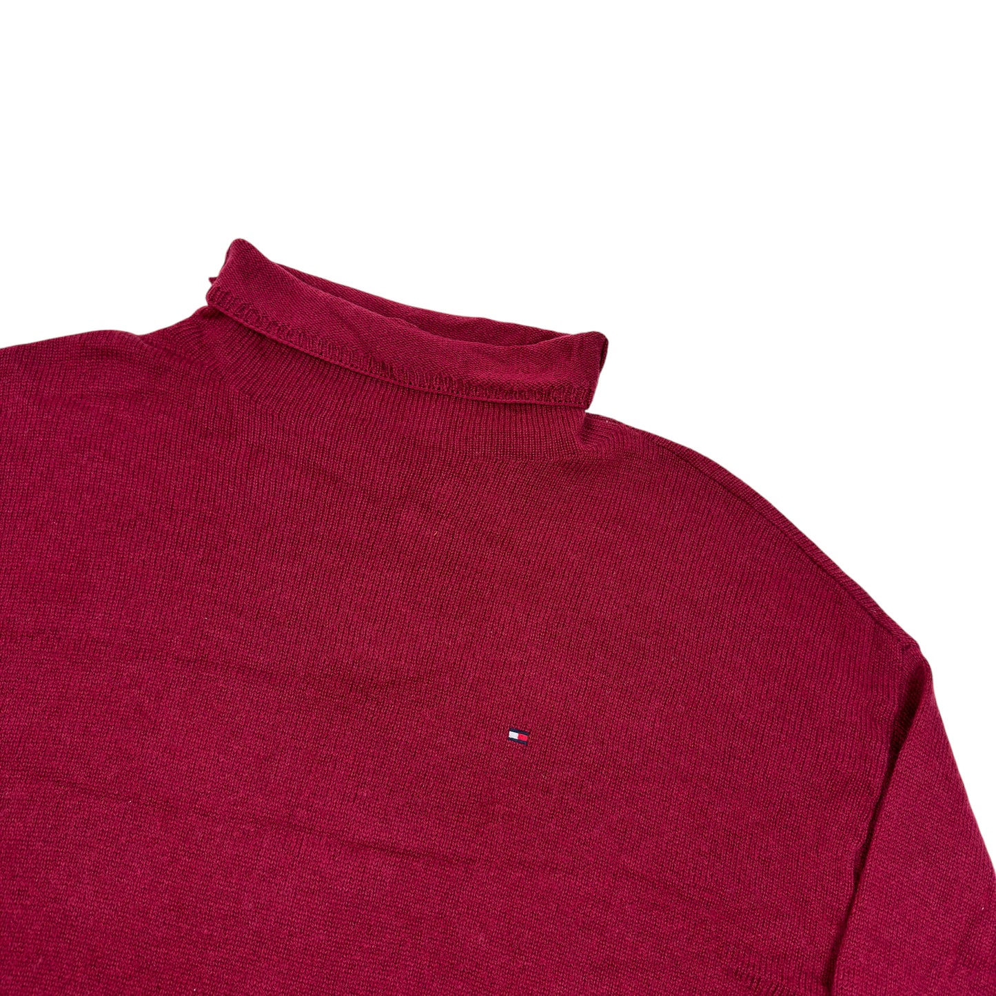 Pulover Tommy Hilfiger Femei 100% Lână - XXL