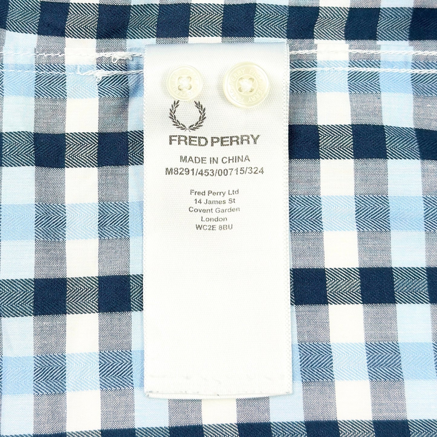 Cămașă Fred Perry - XL