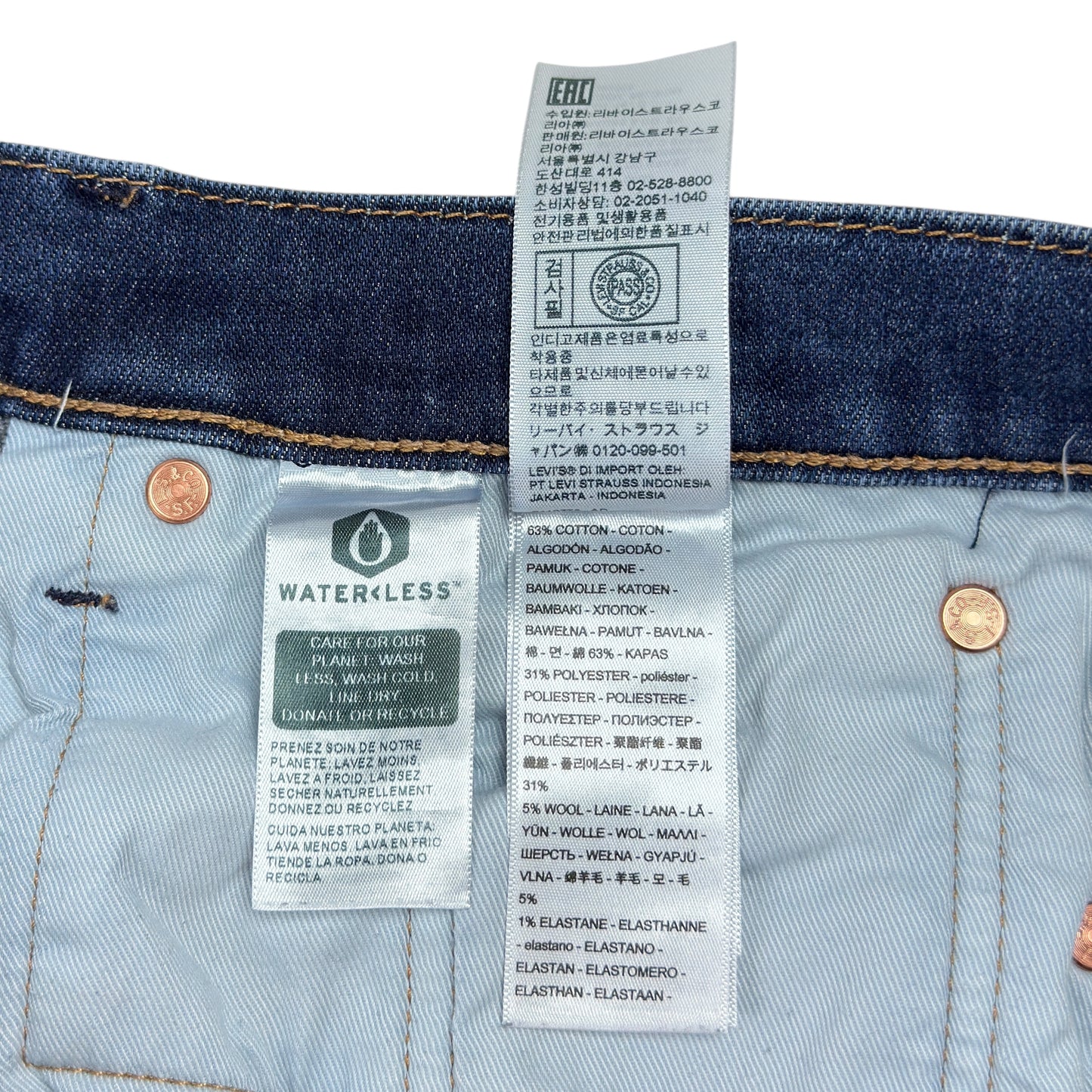 Blugi Levi's 502 - W31/L30