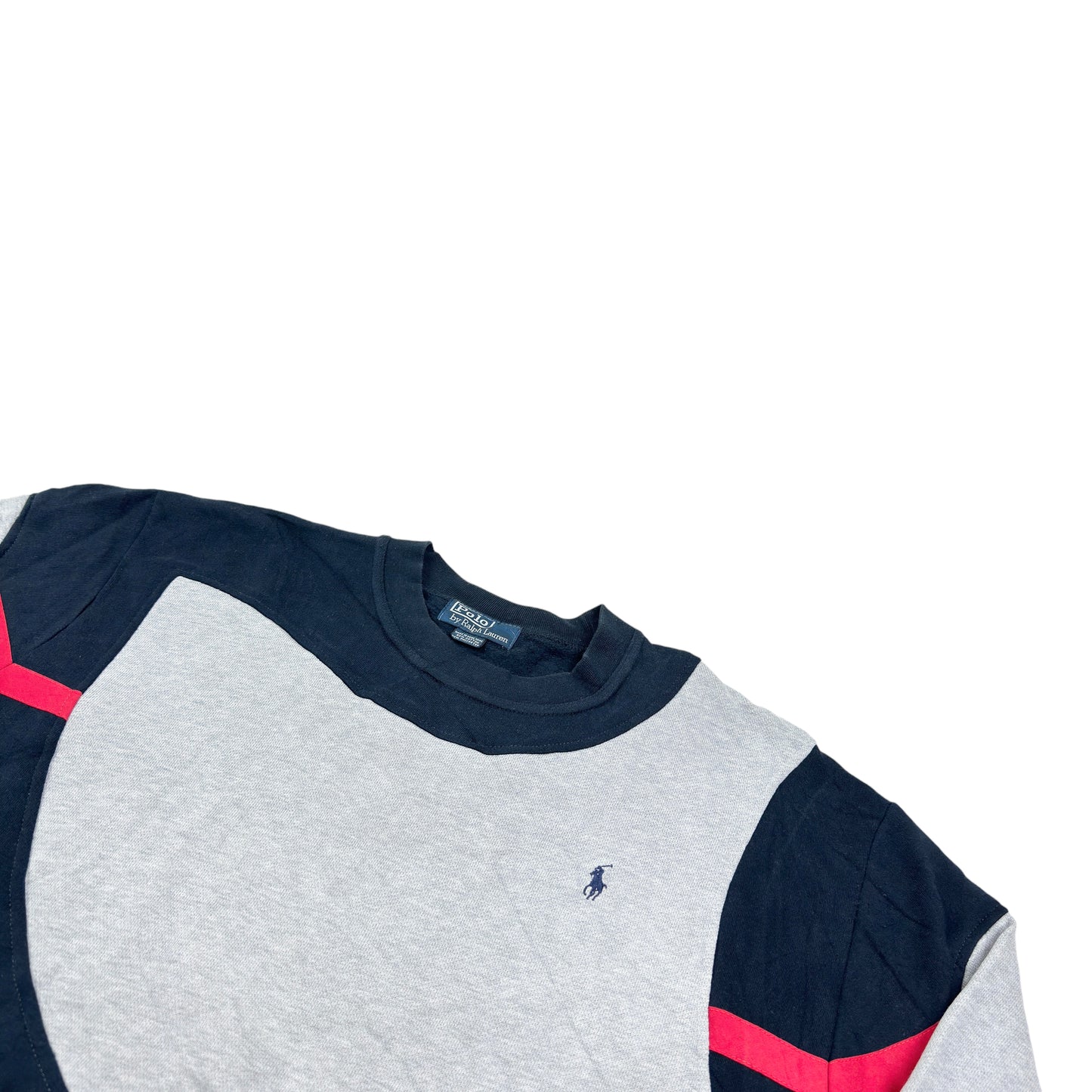 Bluză Custom Reworked Ralph Lauren Vintage - XL