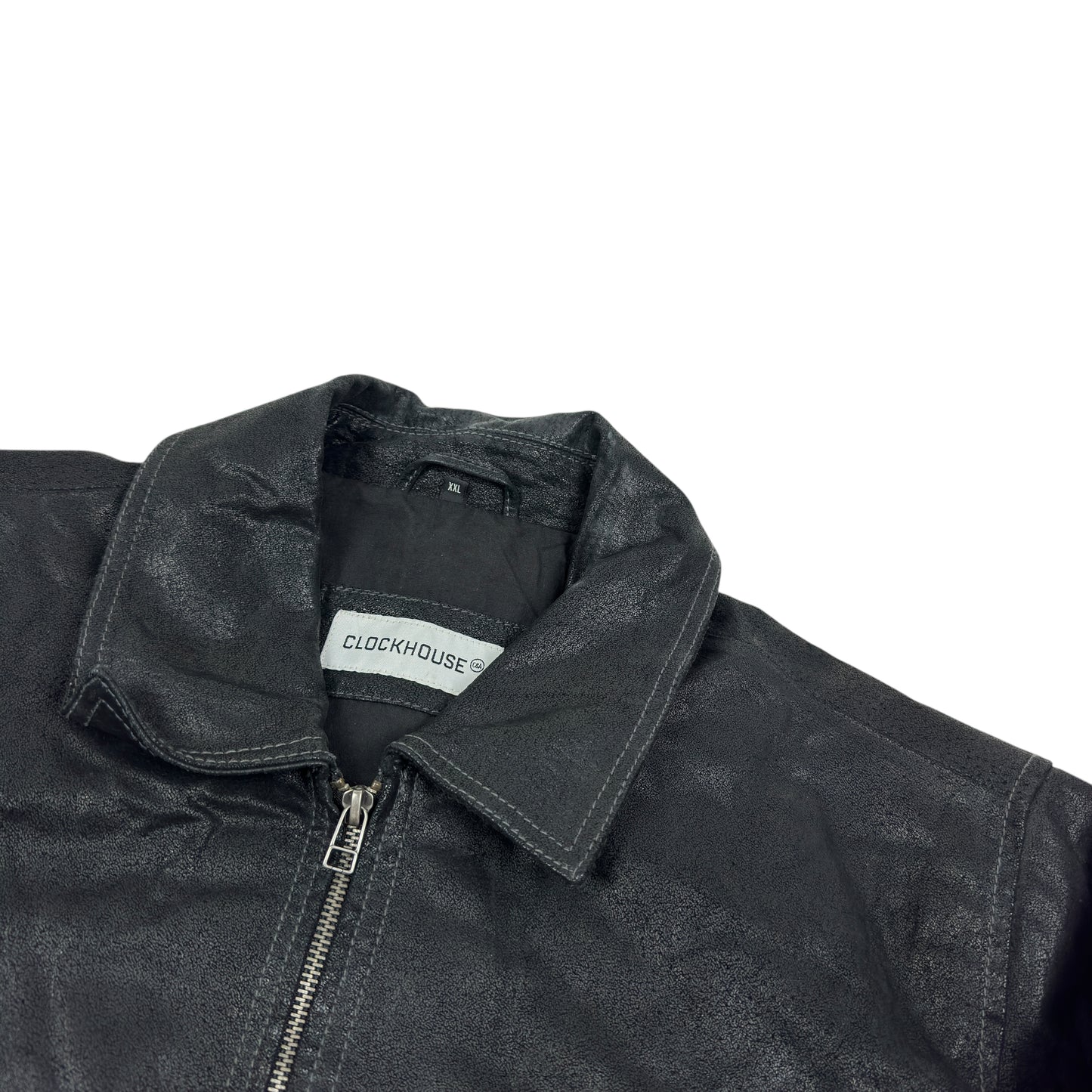 Jachetă CLOCKHOUSE 100% Piele - XXL