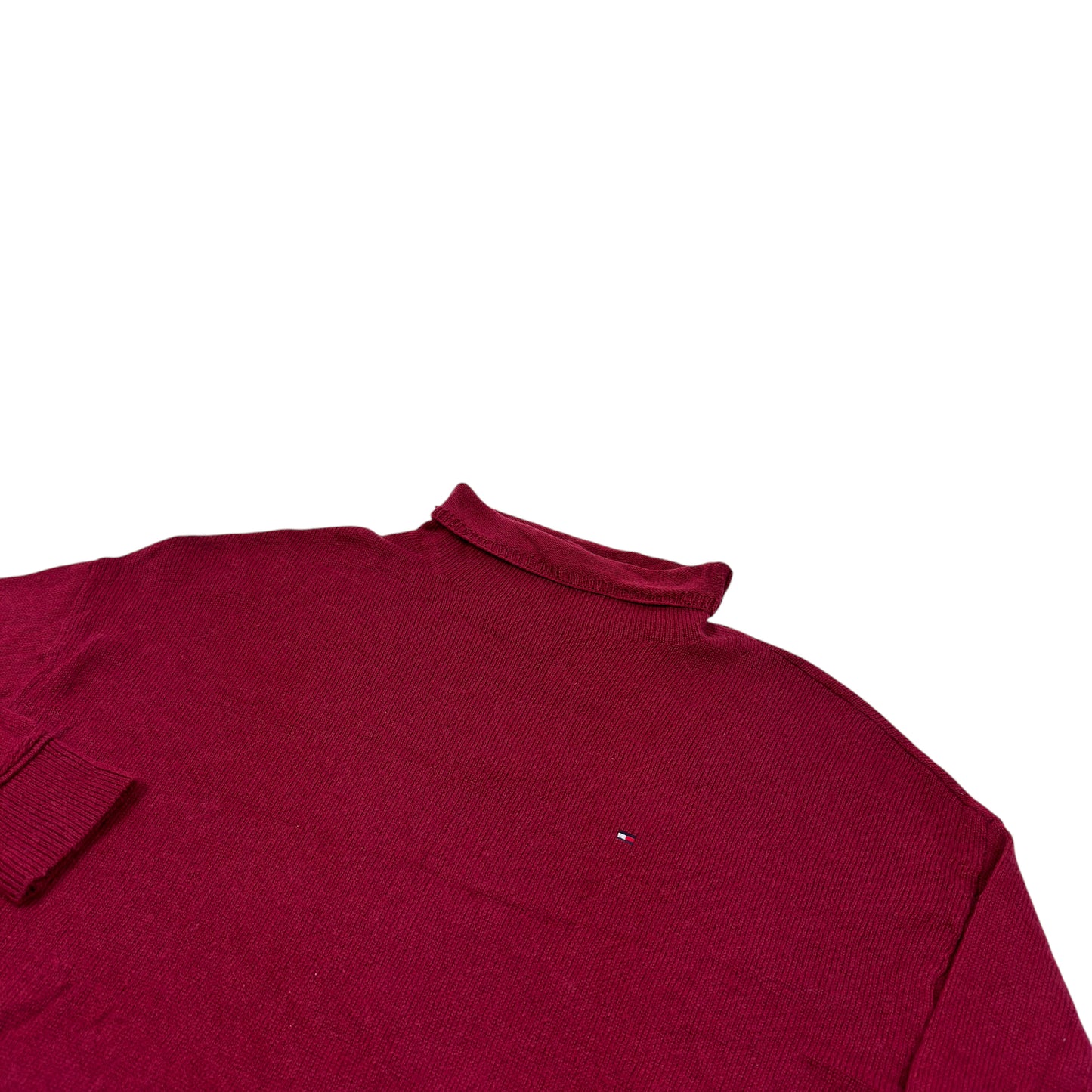 Pulover Tommy Hilfiger Femei 100% Lână - XXL