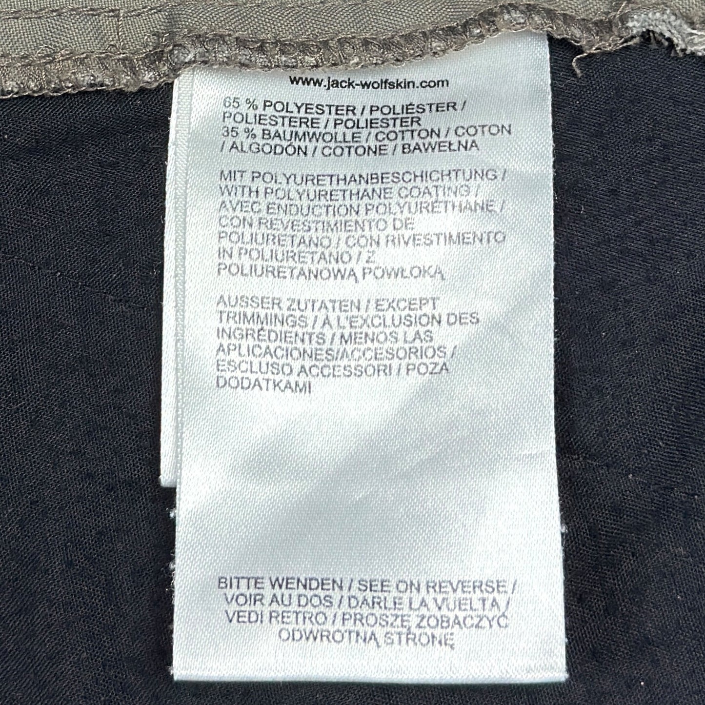 Pantaloni 2în1 JackWolfskin Femei - S