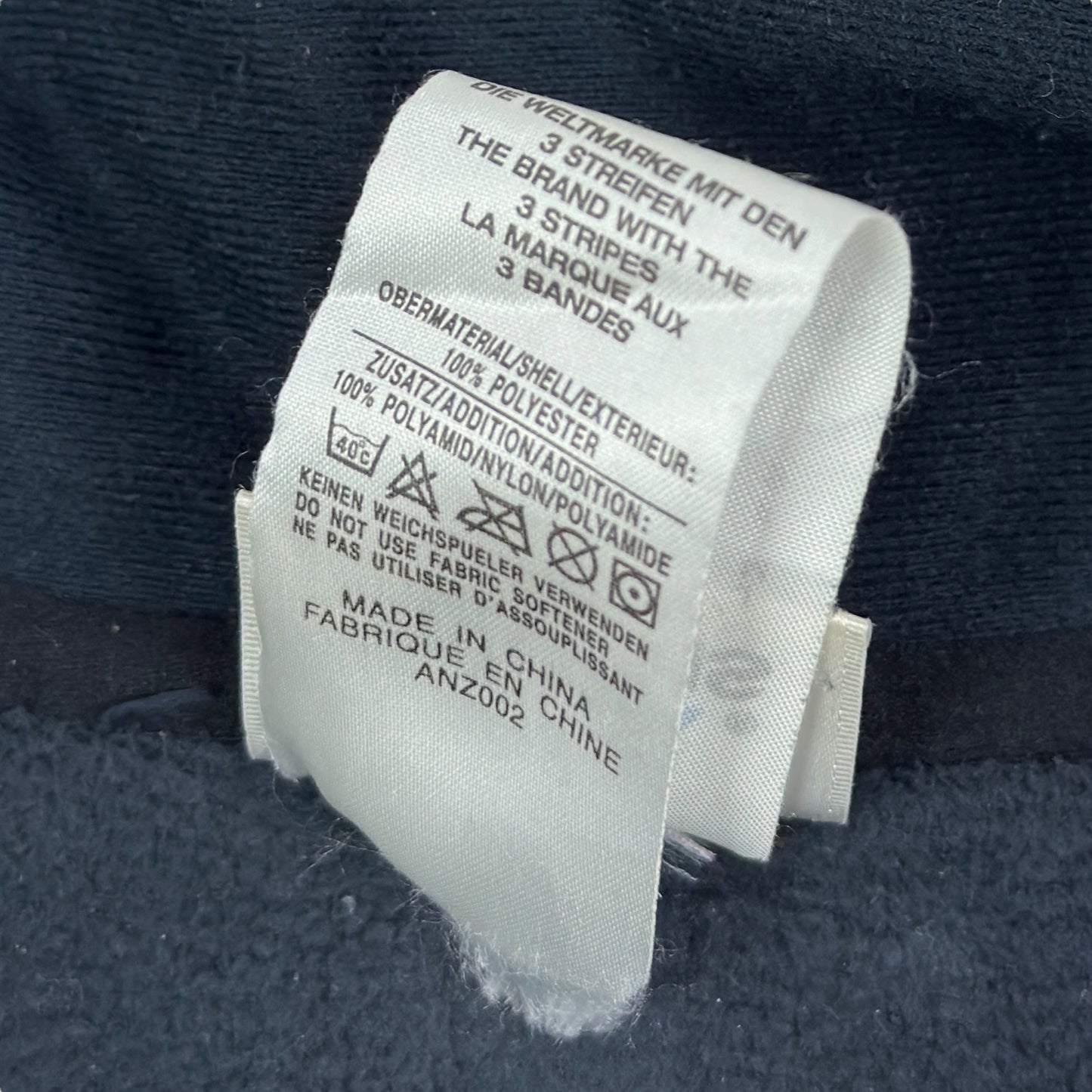 Jachetă Polar Adidas Vintage - S