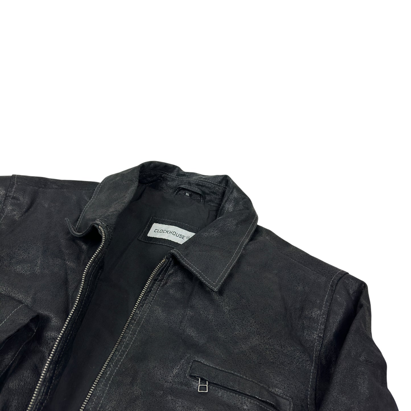 Jachetă CLOCKHOUSE 100% Piele - XXL