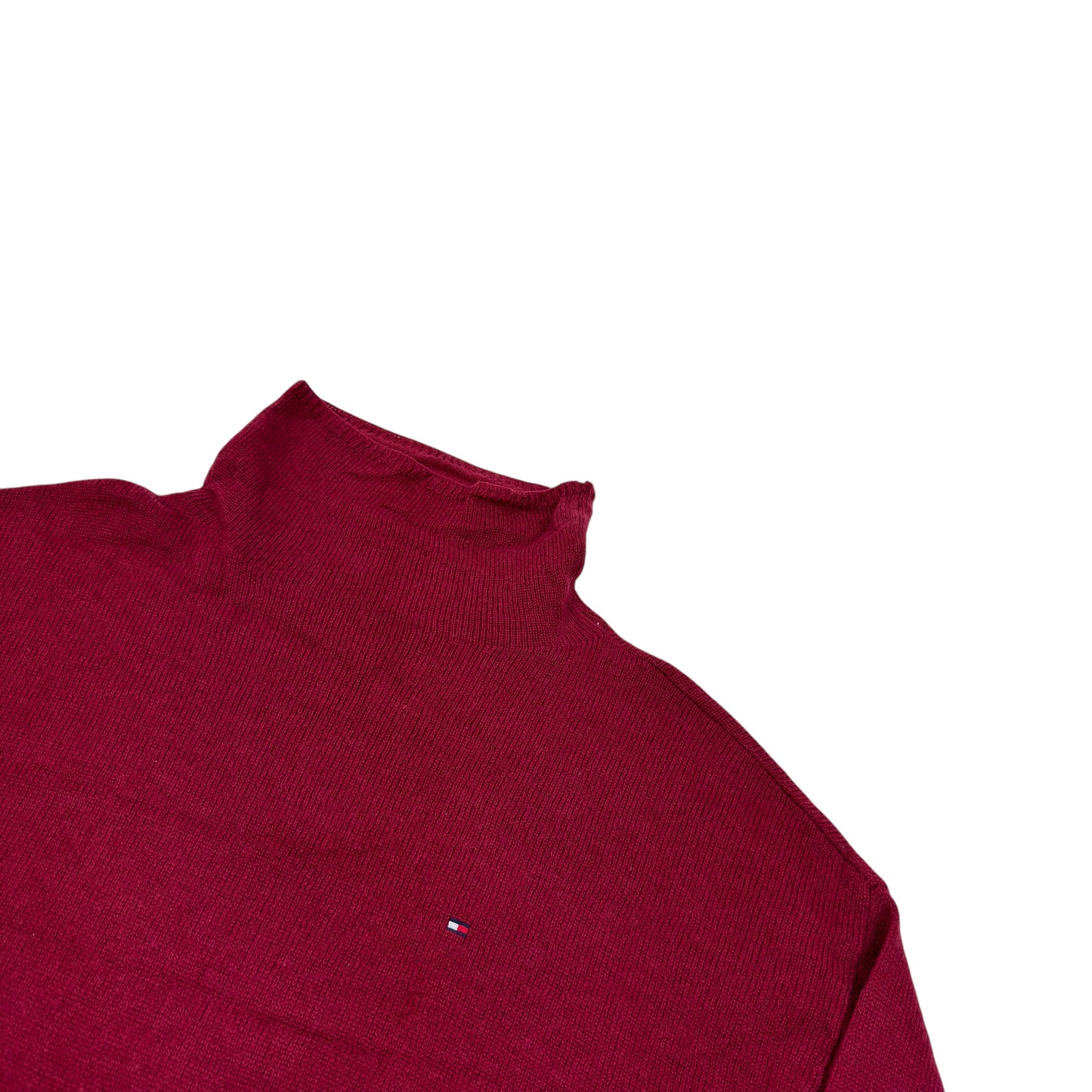 Pulover Tommy Hilfiger Femei 100% Lână - XXL