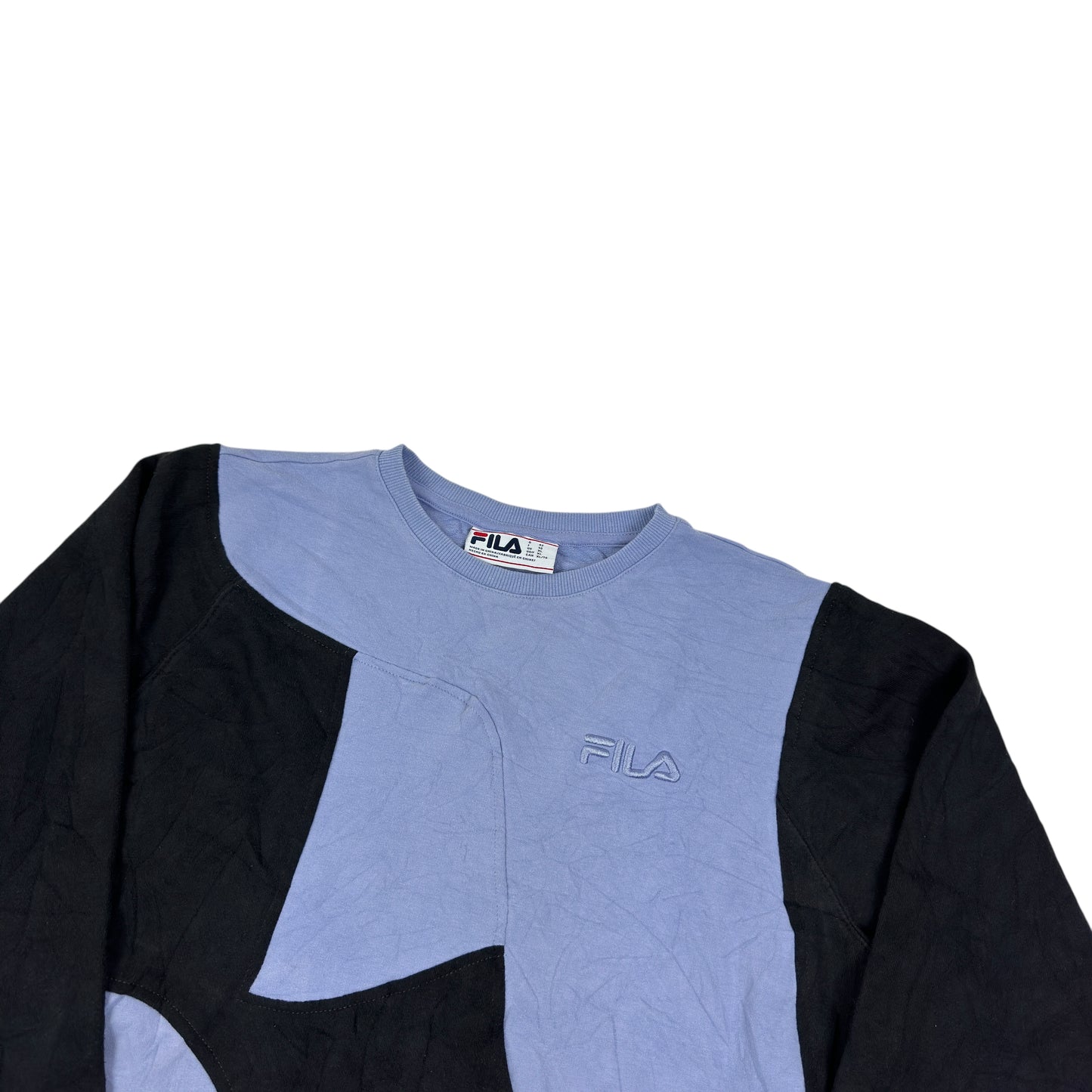 Bluză Custom Reworked Fila - M