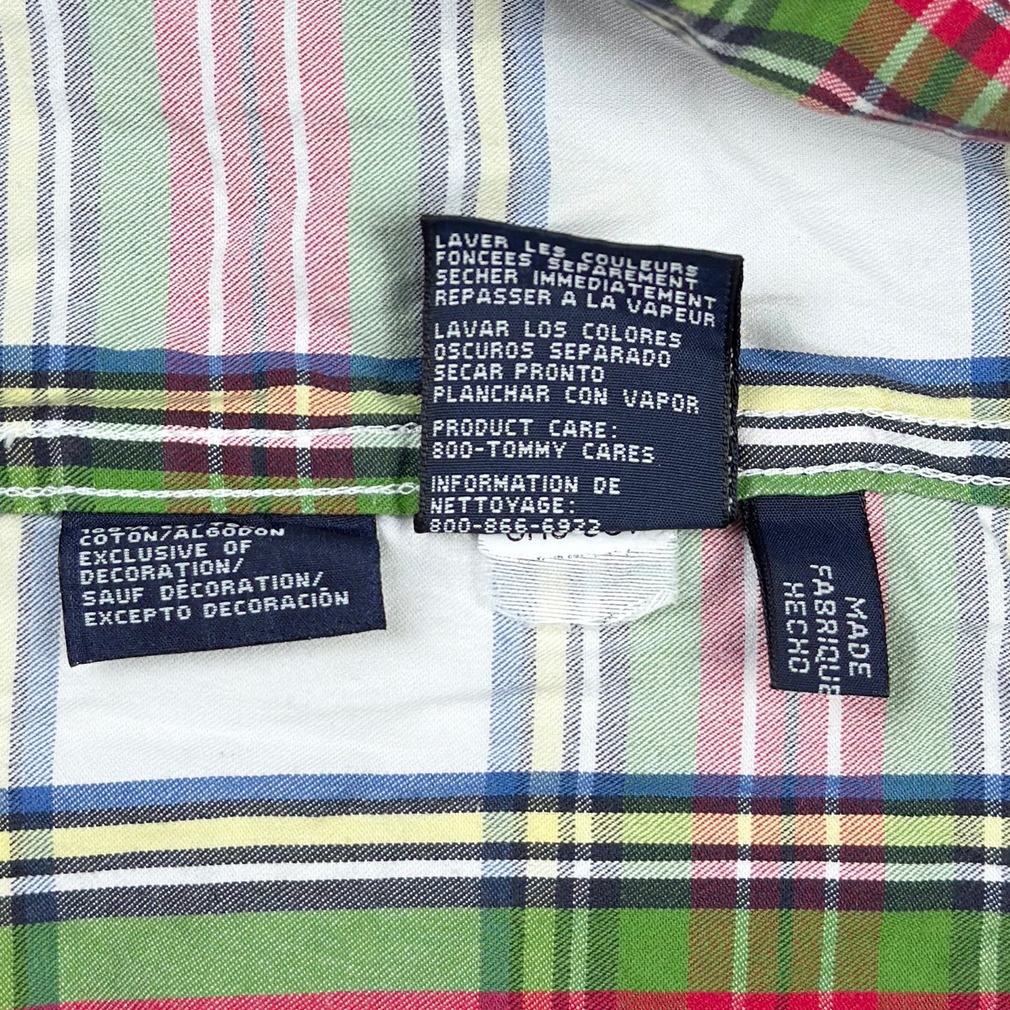 Cămașă Tommy Hilfiger Vintage - M