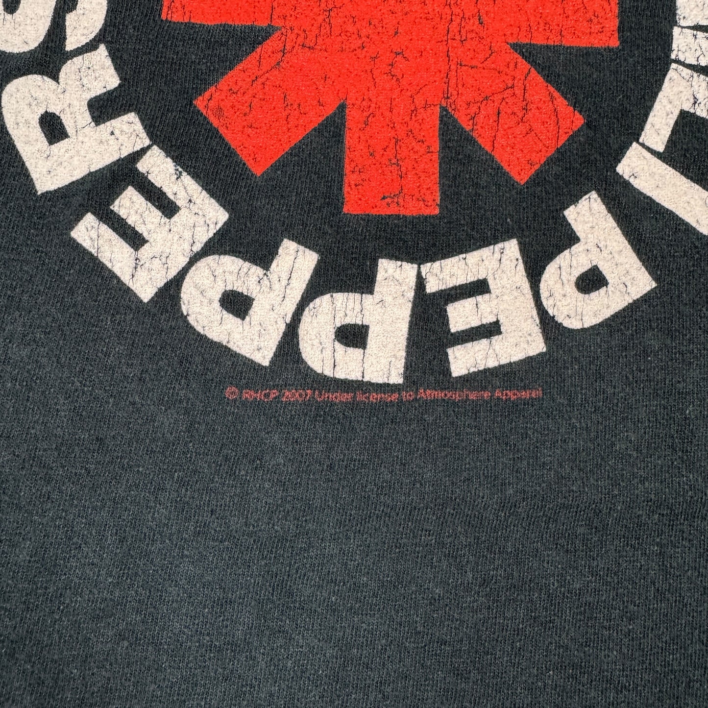 Tricou Red Hot Chili Peppers Vintage Din Anul 2007 - M