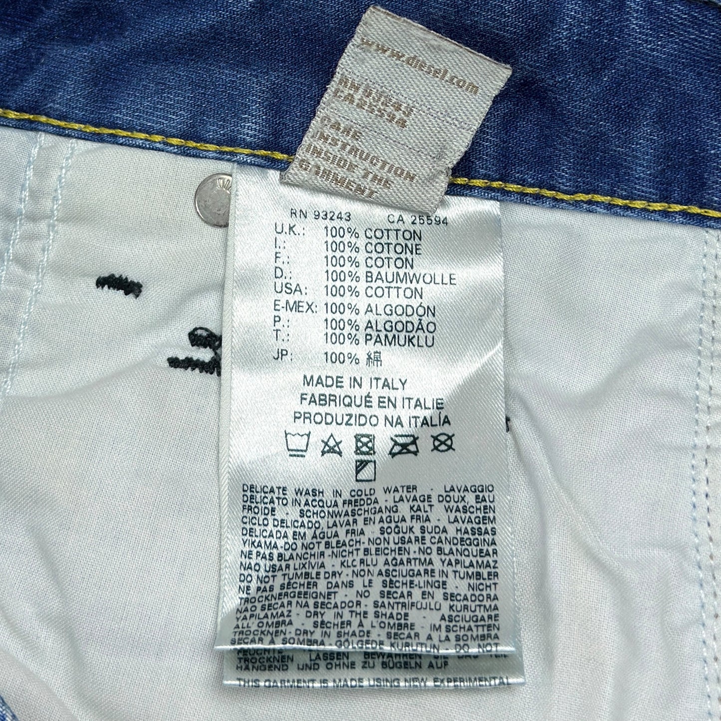 Blugi Diesel Femei - W28/L28