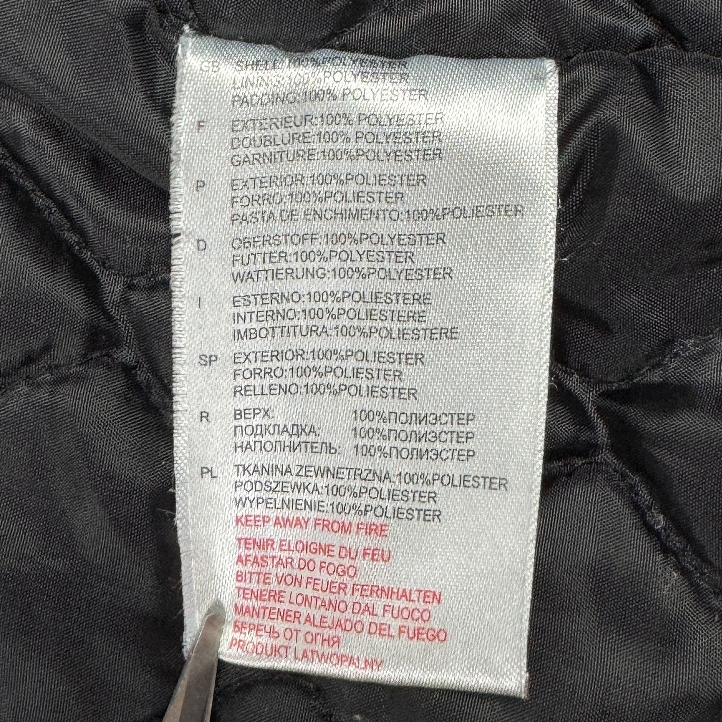 Geacă Parka Reebok Vintage Femei - L