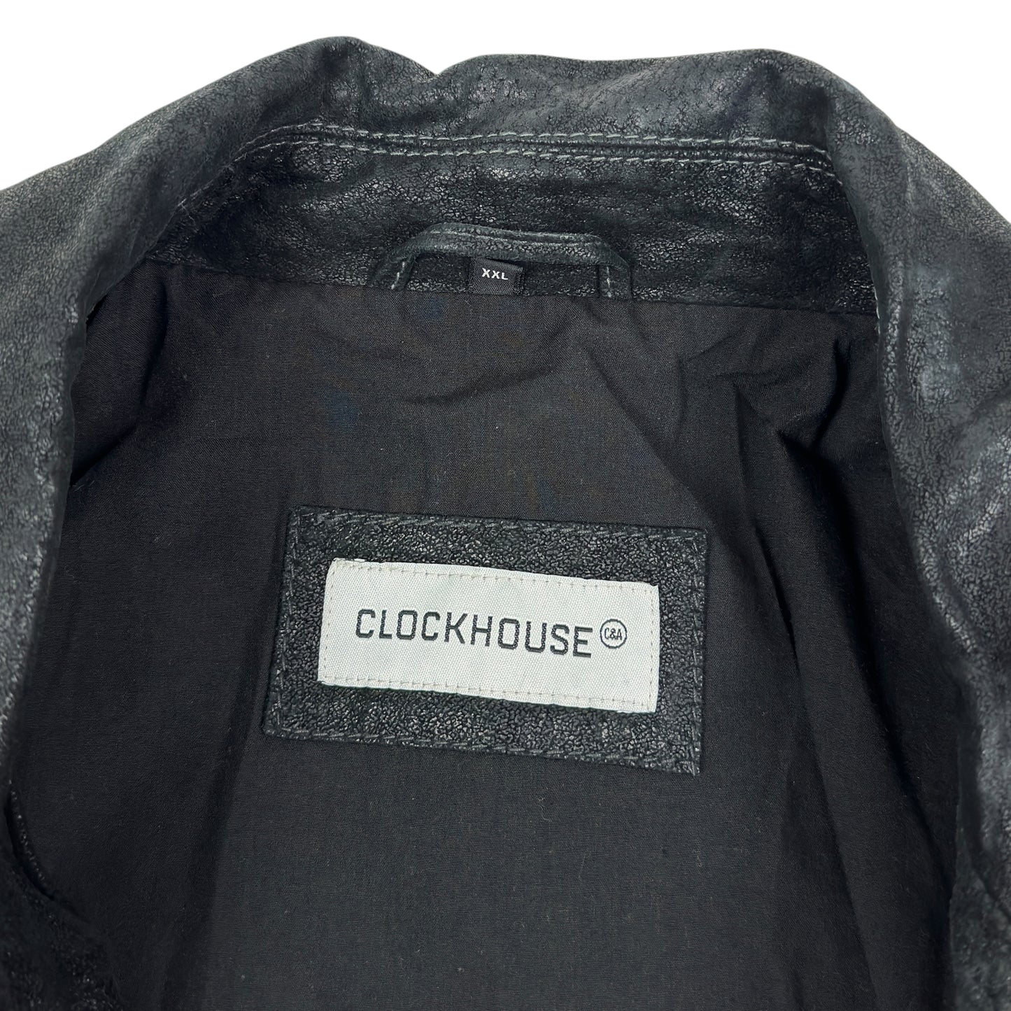 Jachetă CLOCKHOUSE 100% Piele - XXL