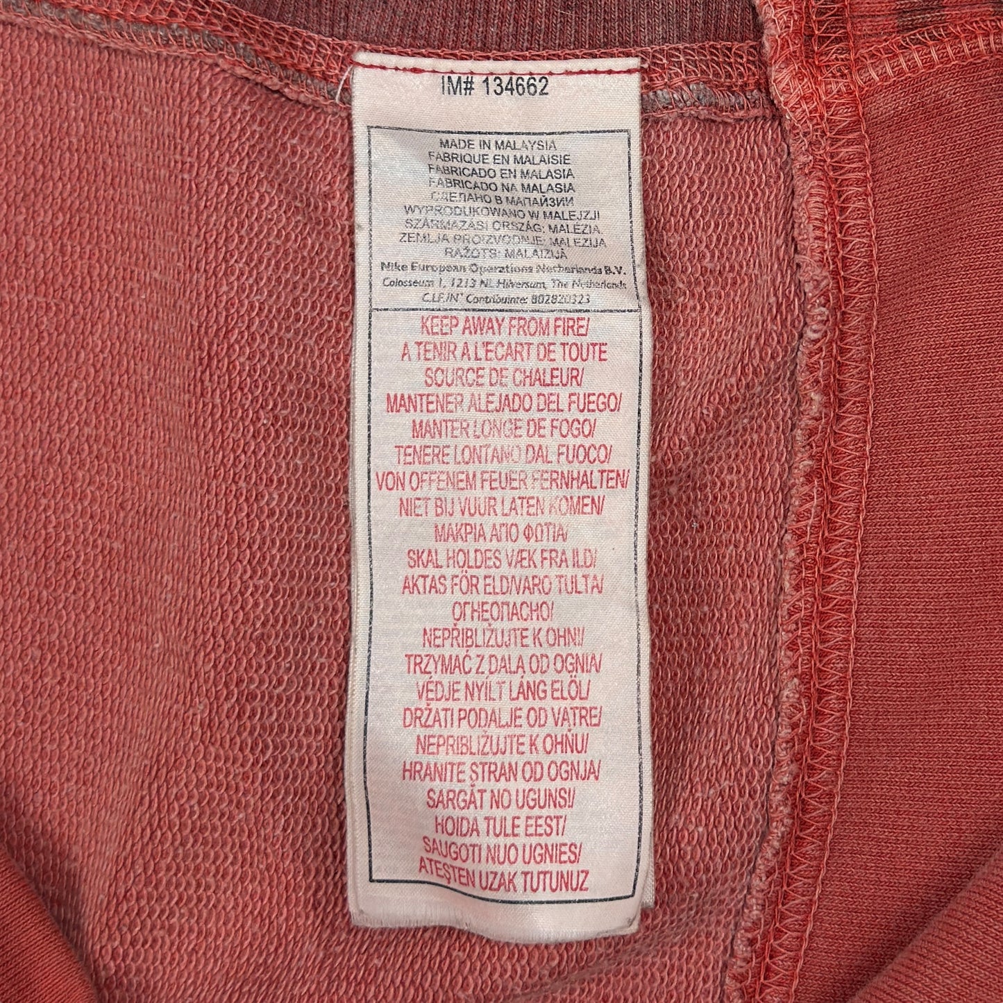 Hanorac Nike Femei Vintage - M