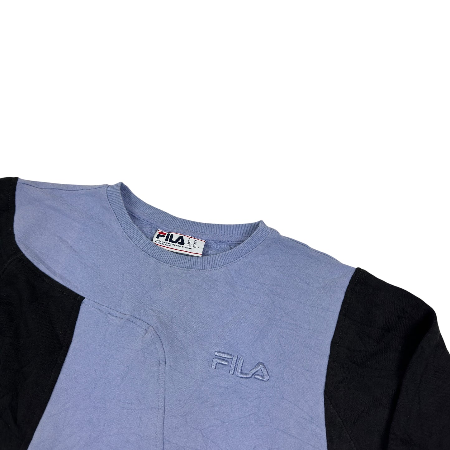 Bluză Custom Reworked Fila - M