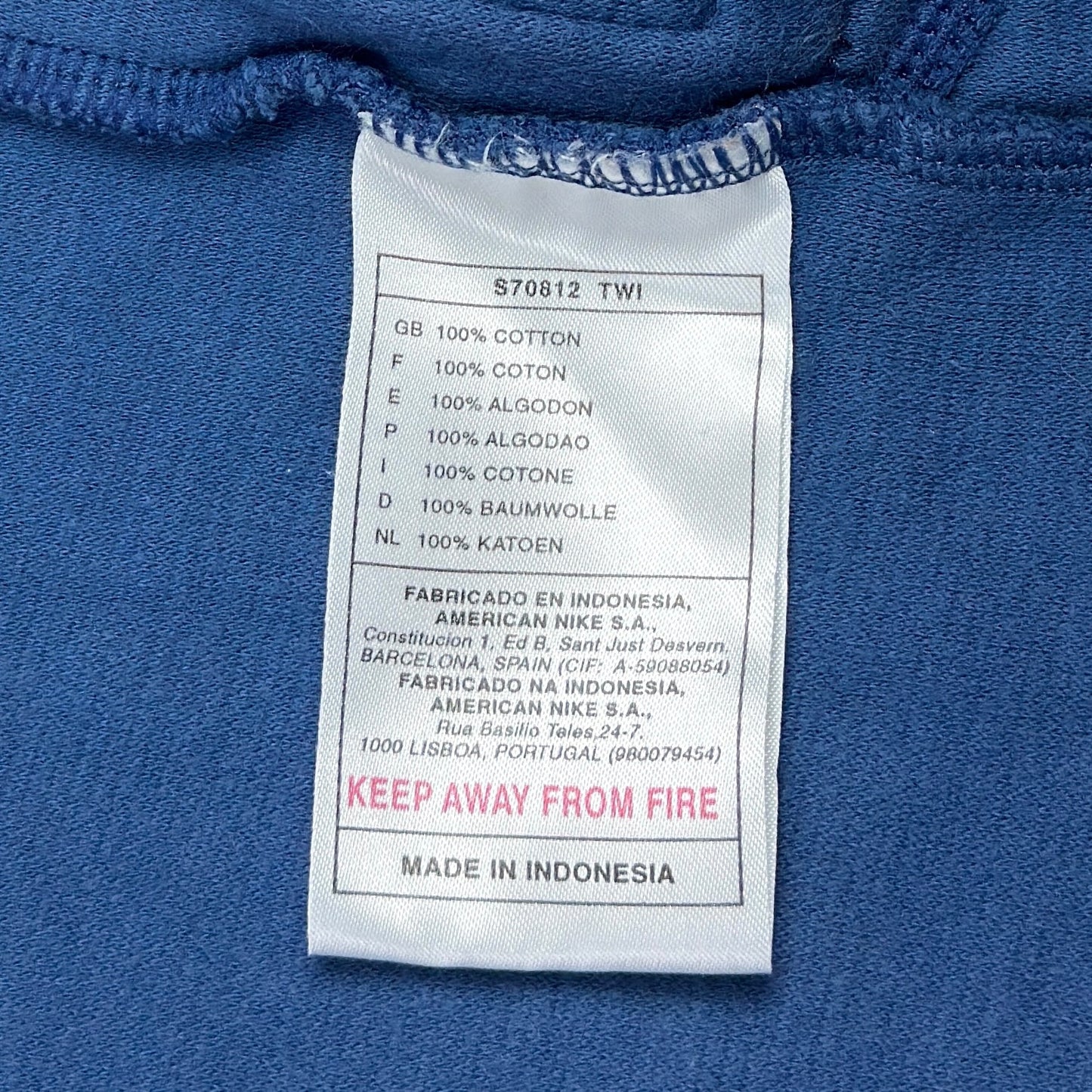 Jachetă Nike Vintage Femei - M