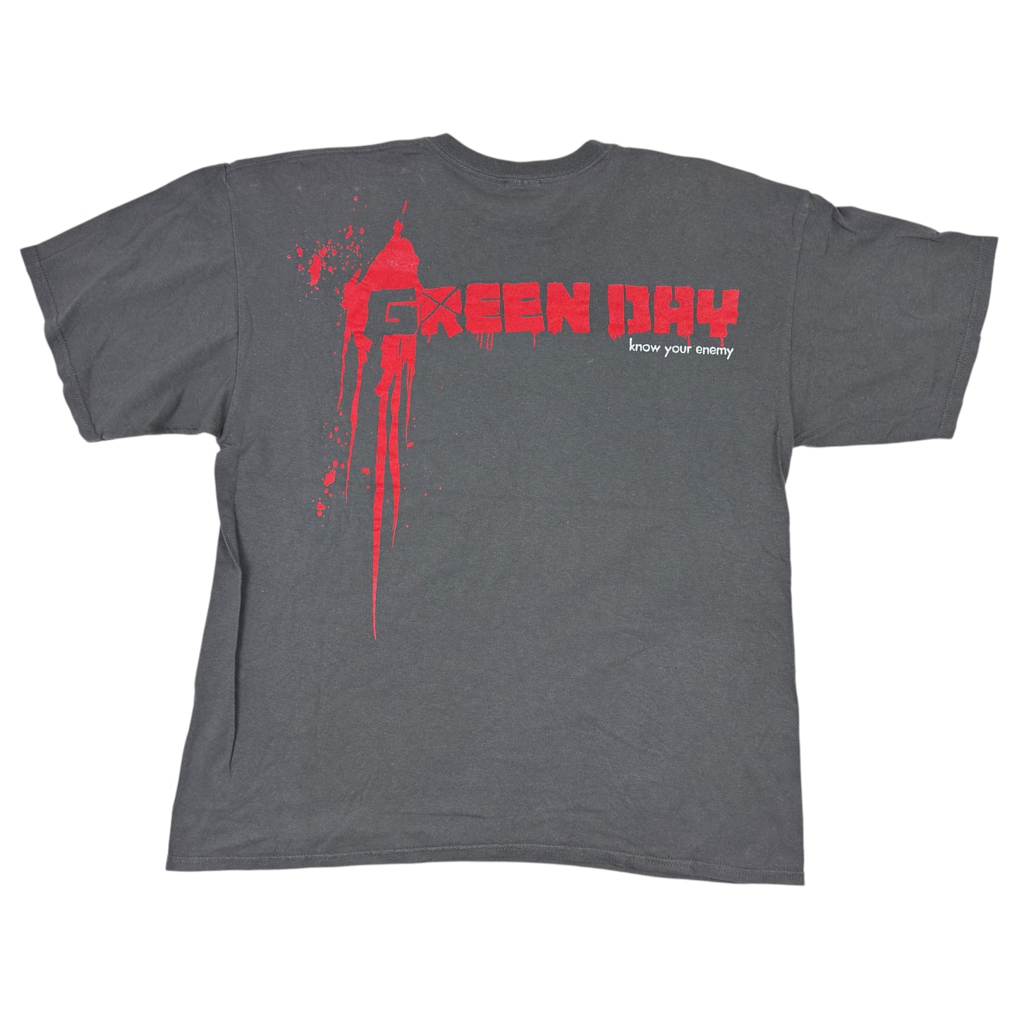 Tricou Green Day Vintage - XL