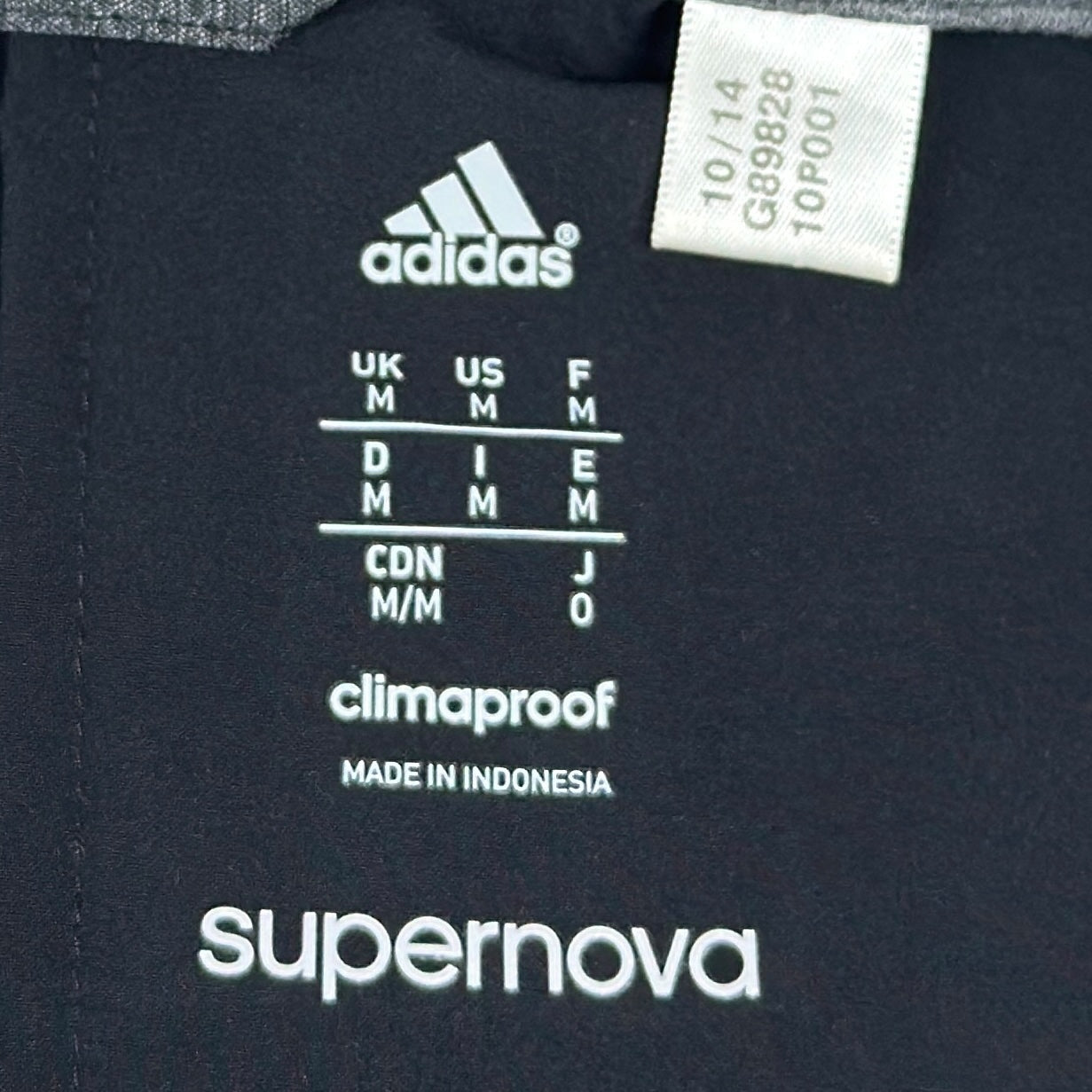 Jachetă Adidas Supernova - M