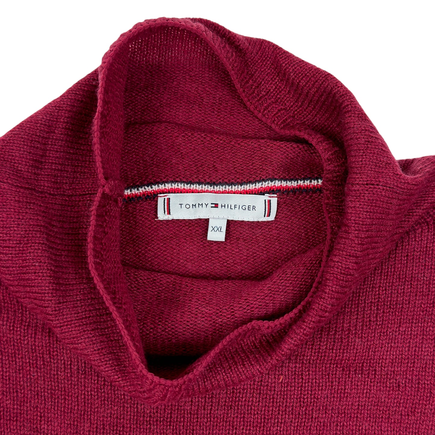 Pulover Tommy Hilfiger Femei 100% Lână - XXL