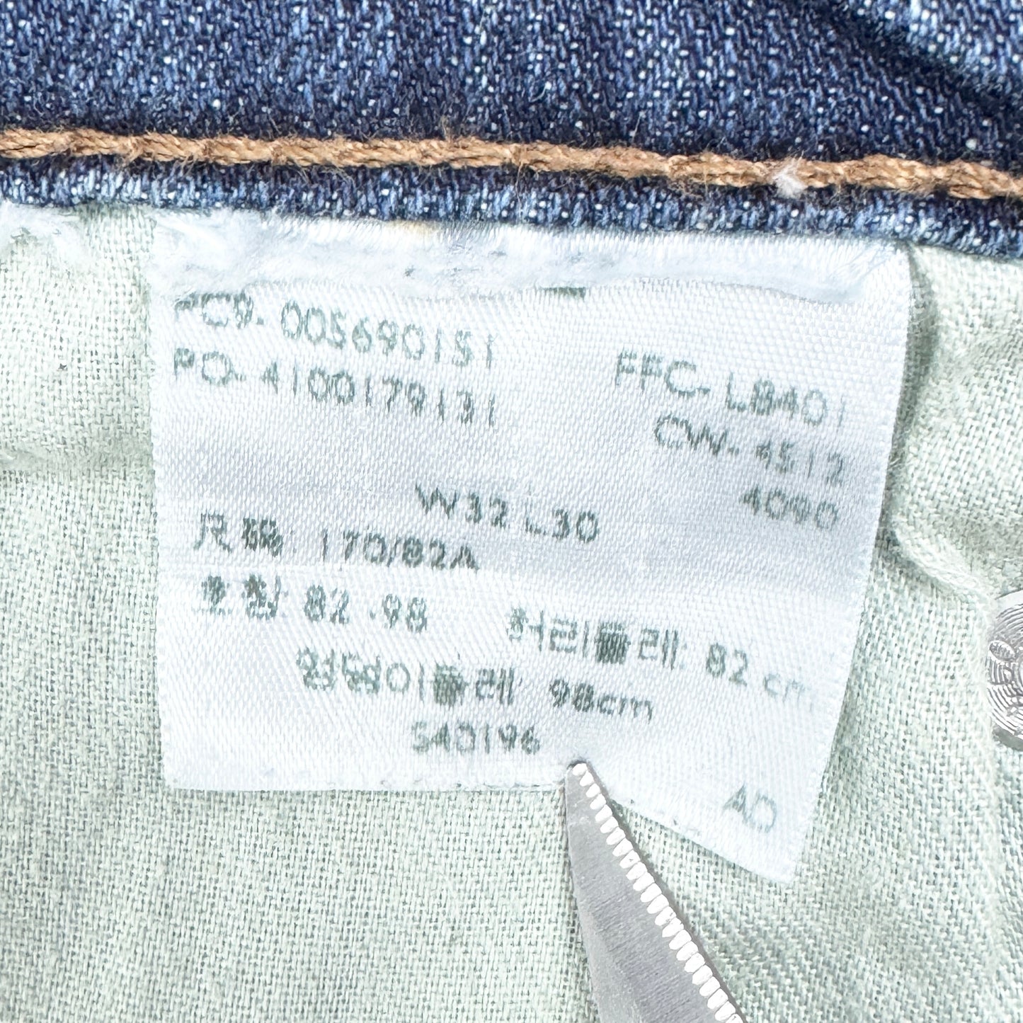 Blugi Levi's 569 - W32/L30