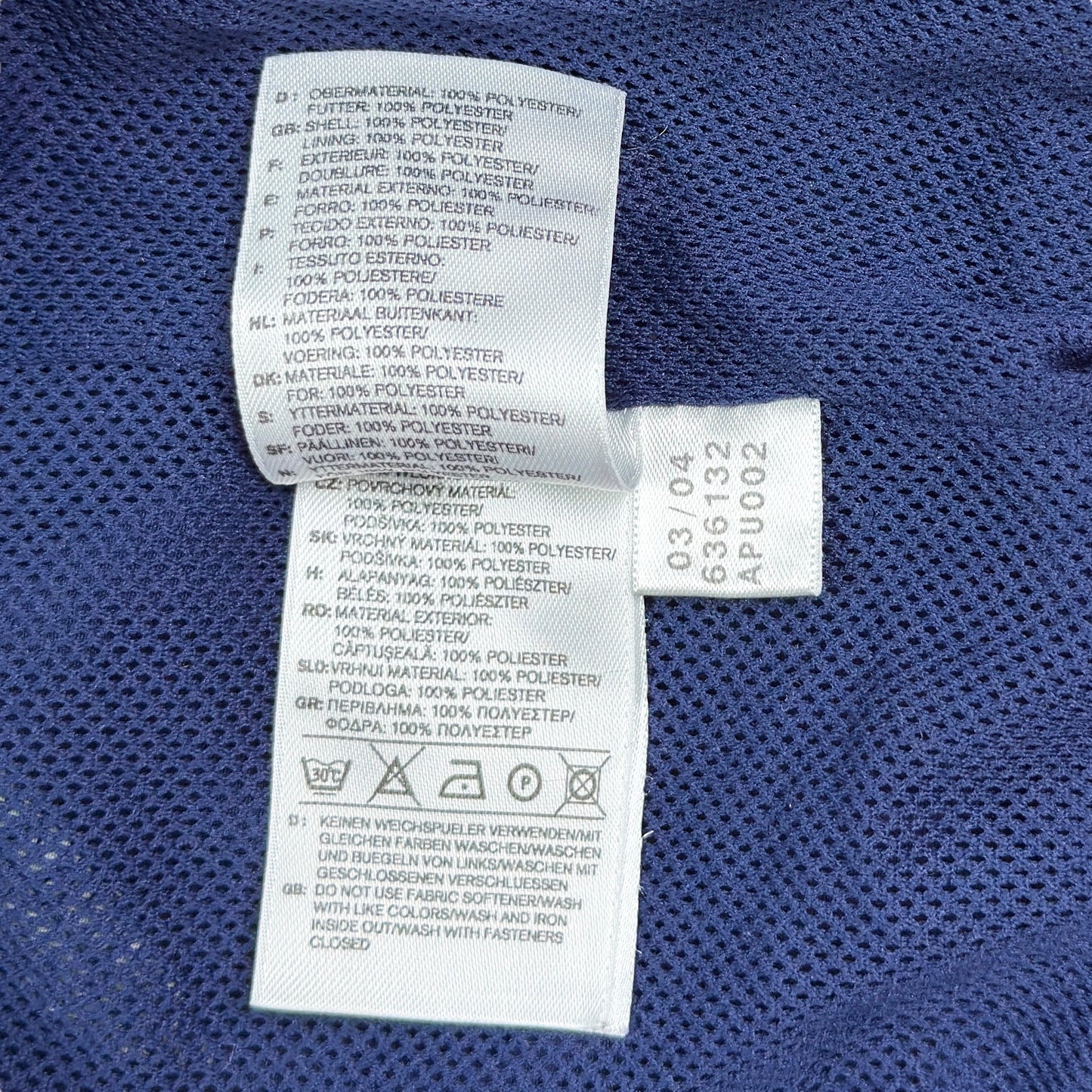 Jachetă Adidas Vintage - M