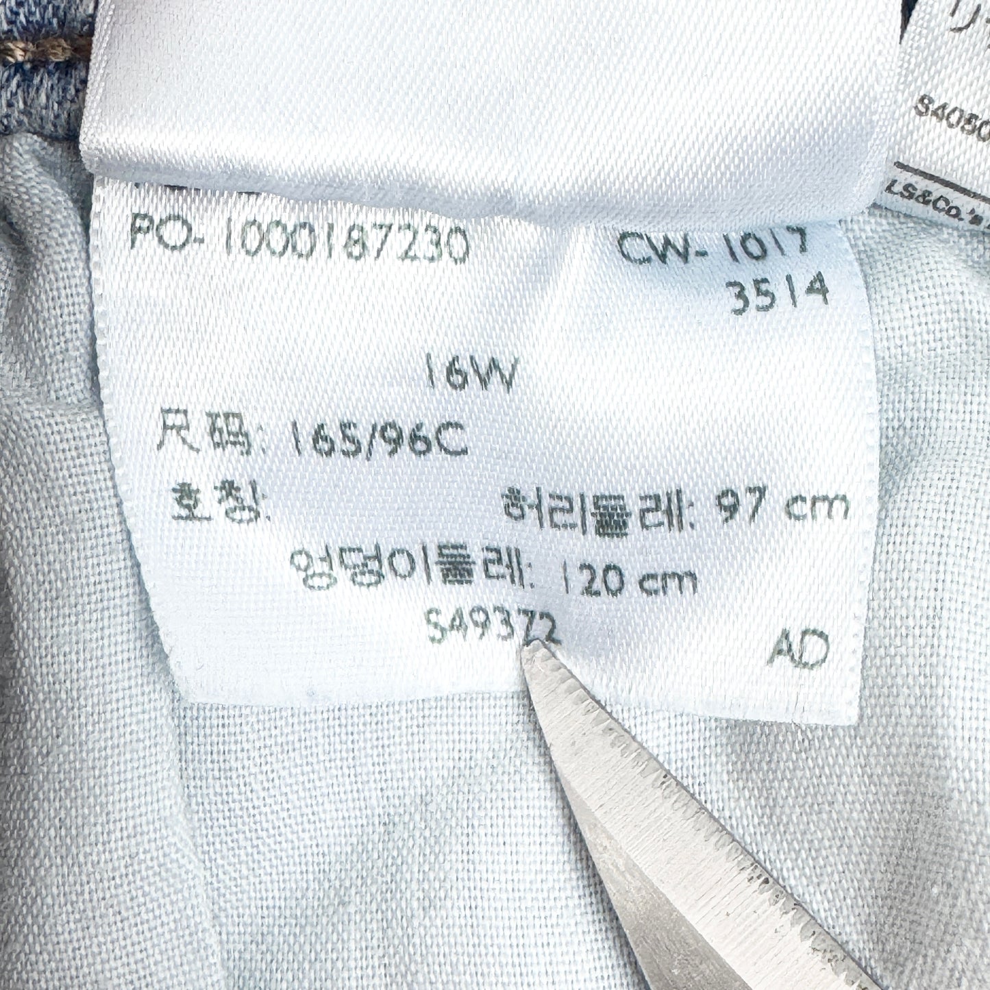 Salopetă Levi's Femei - W38/L30