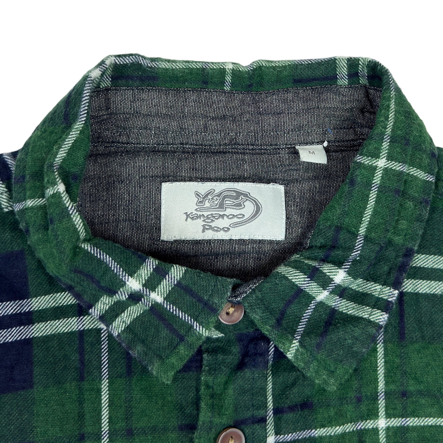 Cămașă Flannel Kangaroo Poo - M