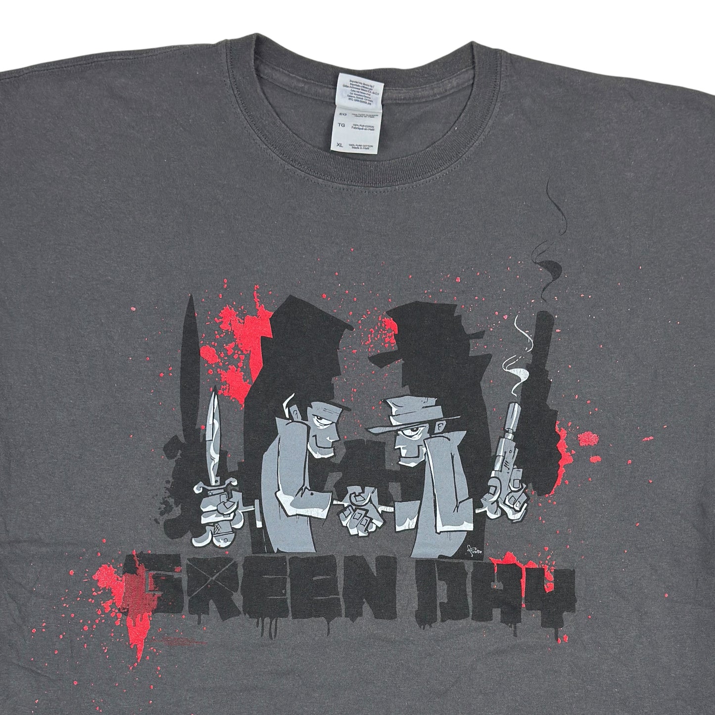 Tricou Green Day Vintage - XL