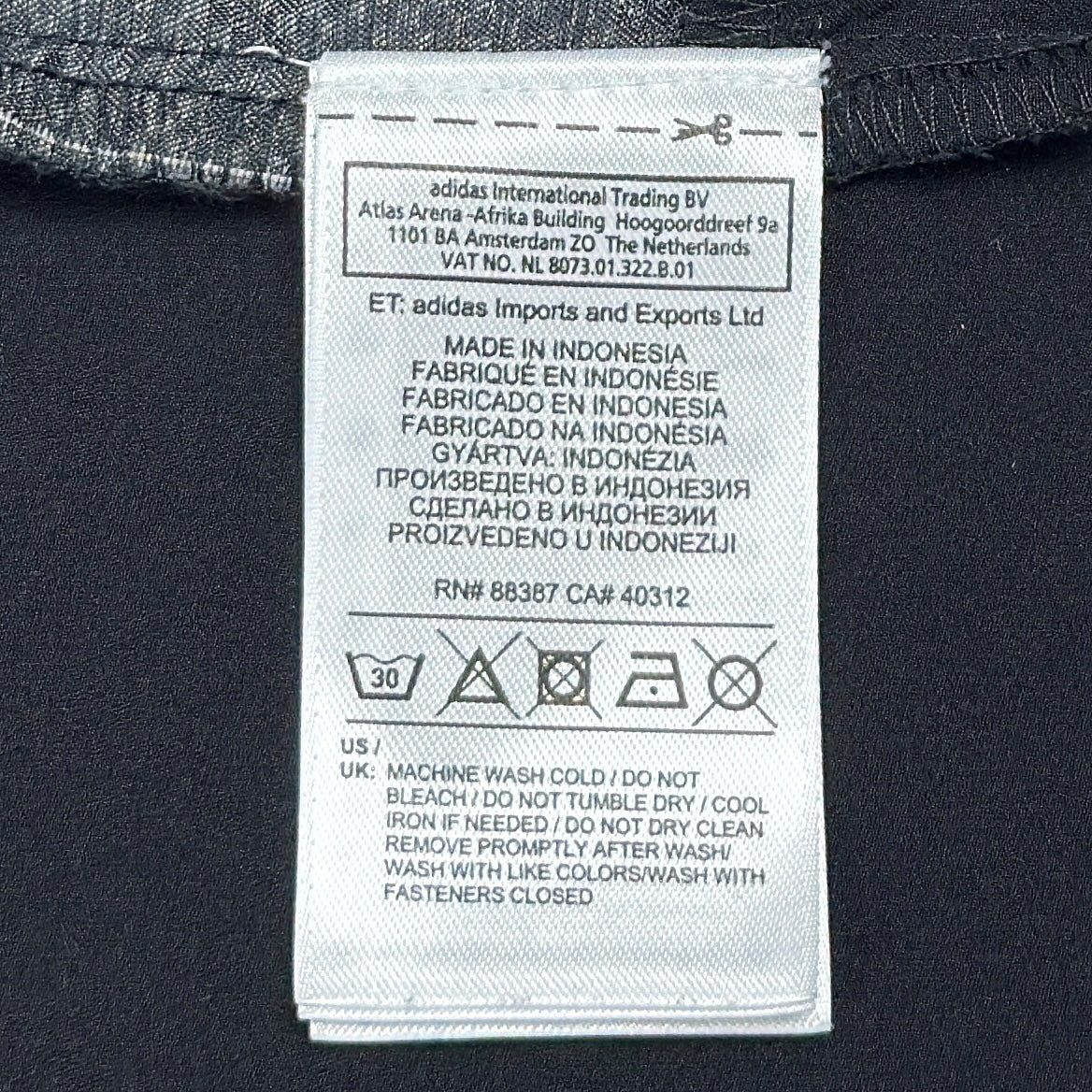 Jachetă Adidas Supernova - M