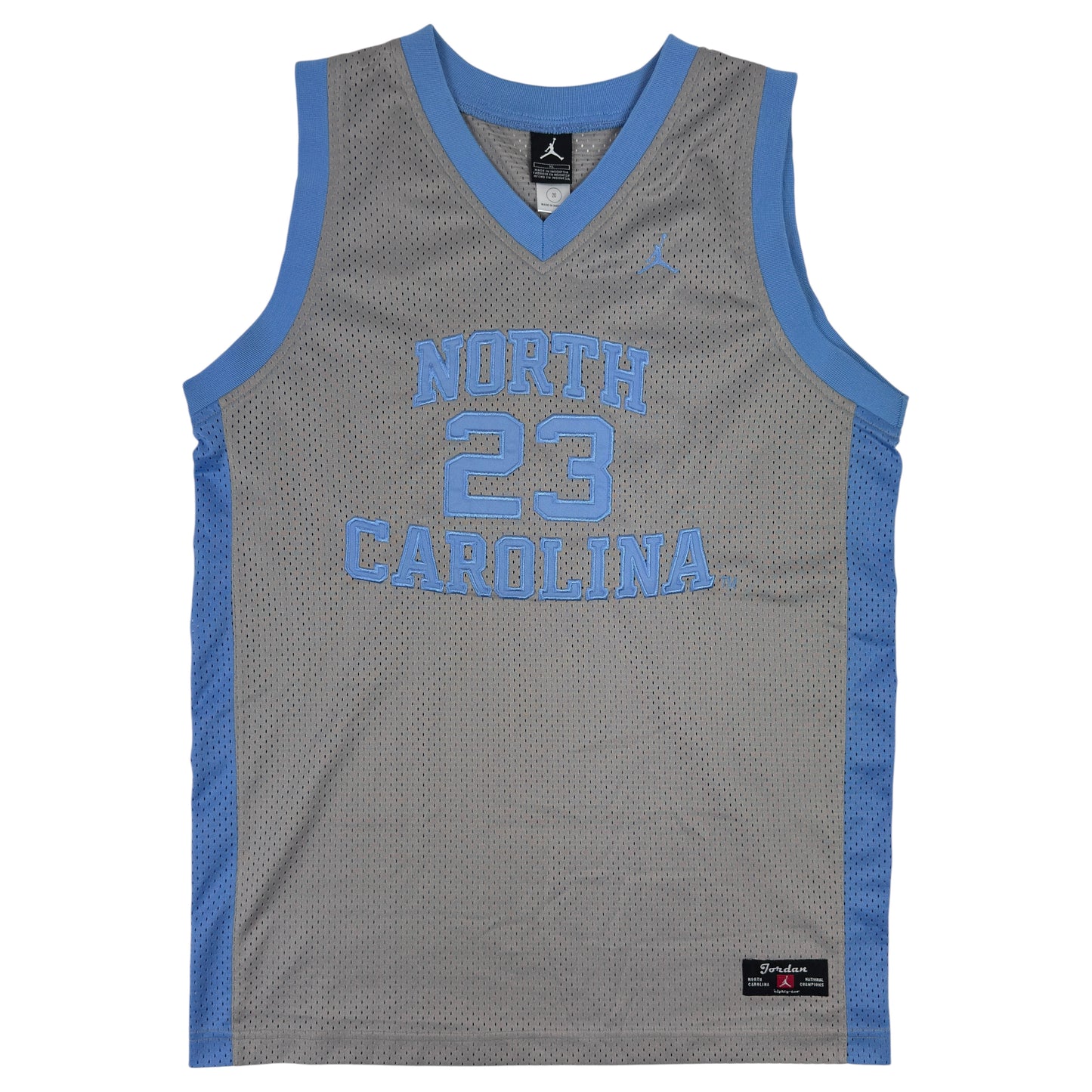 Jersey Maiou Jordan North Carolina Vintage - L