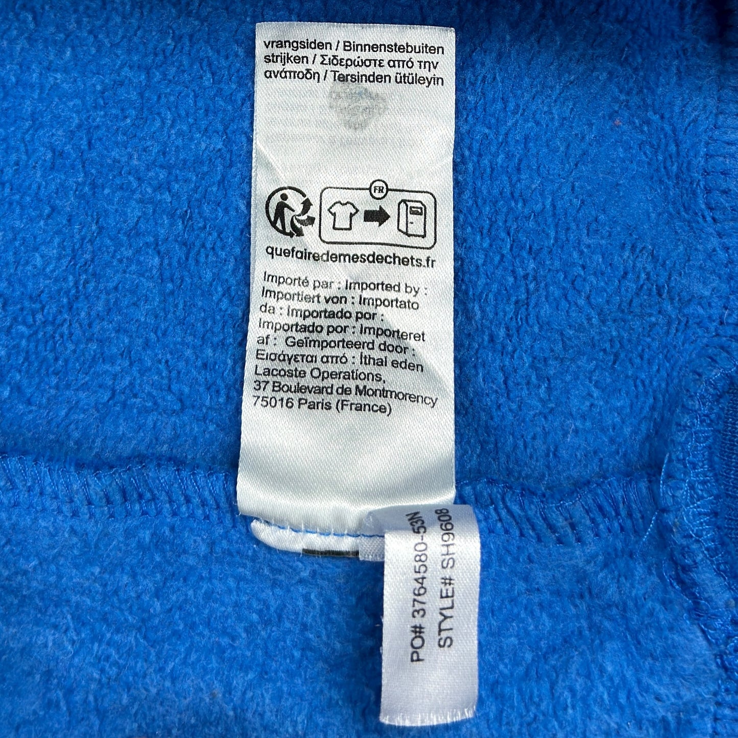 Bluză Lacoste - L
