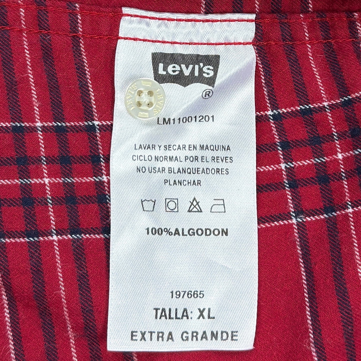 Cămașă Flannel Levi's - XL