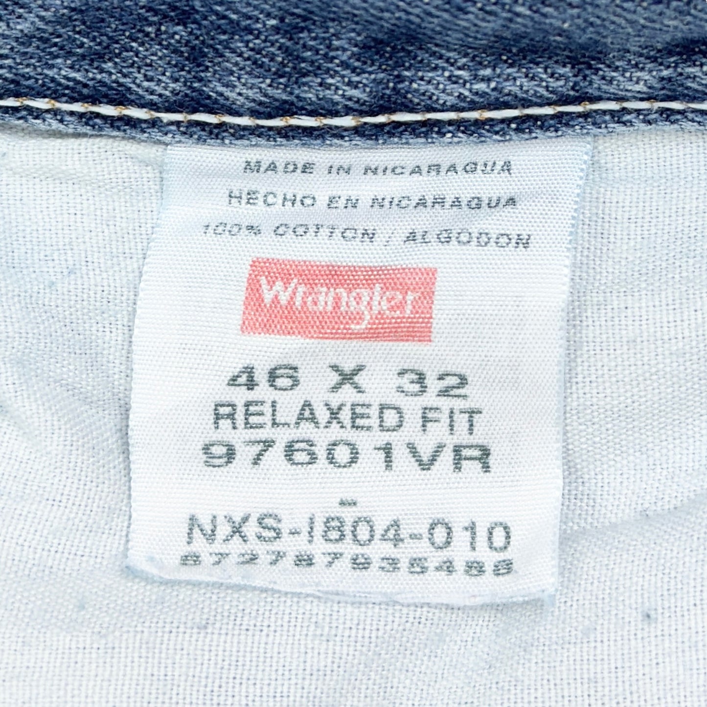 Blugi Wrangler - W46/L32