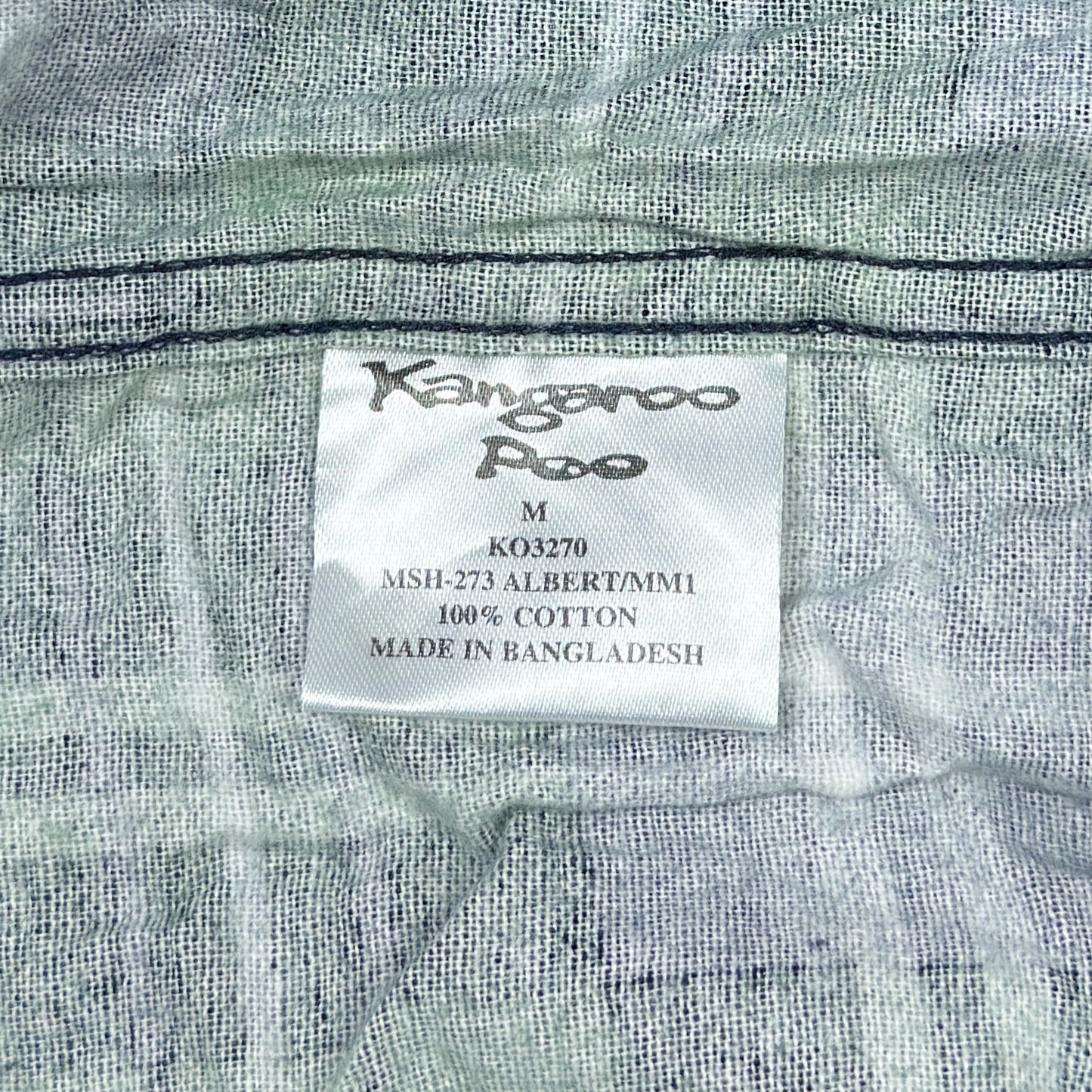 Cămașă Flannel Kangaroo Poo - M