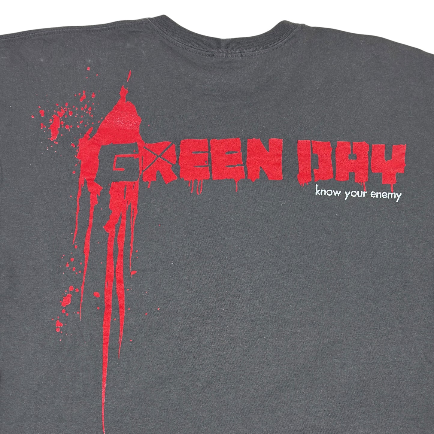 Tricou Green Day Vintage - XL