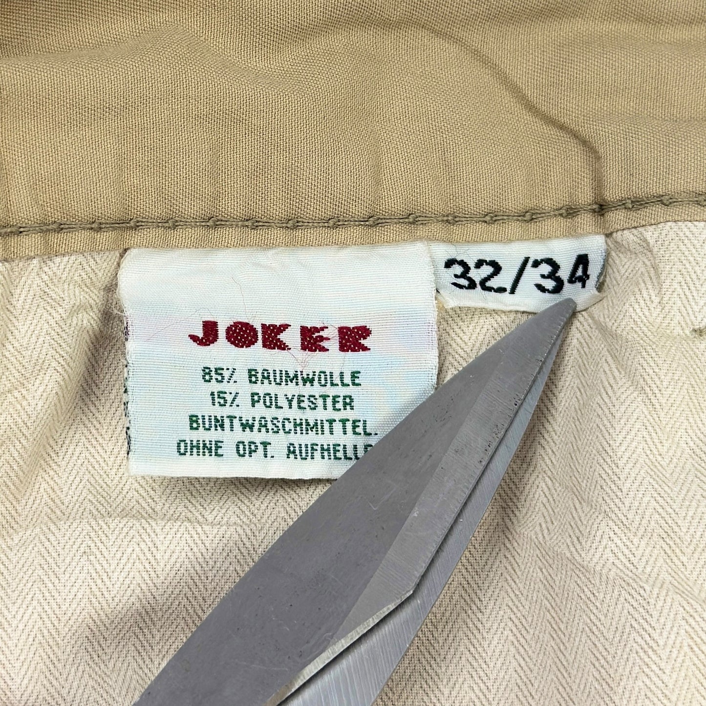 Pantaloni JOKER Vintage - W32/L34