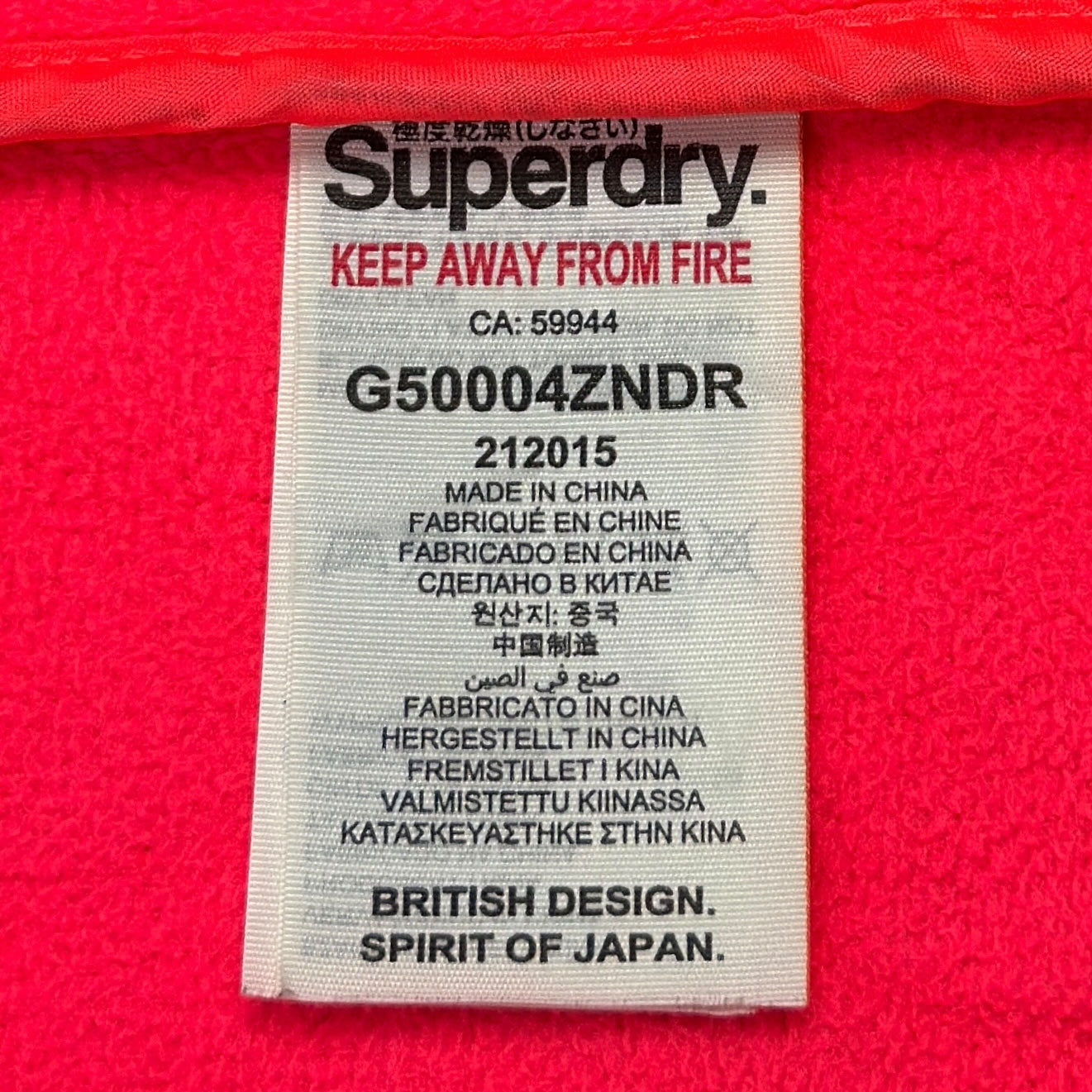 Jachetă Superdry Femei - L