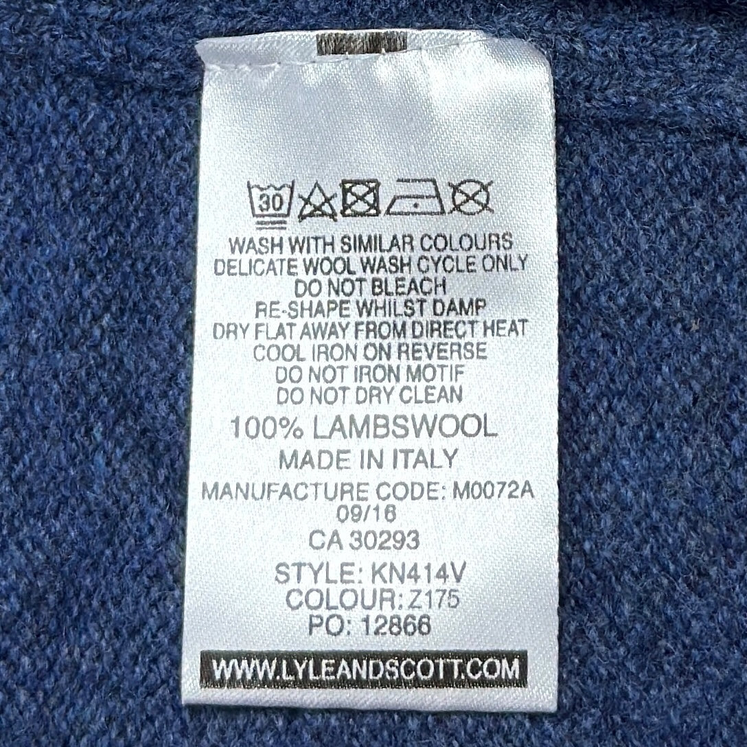 Pulover Lyle&Scott 100% Lână - L