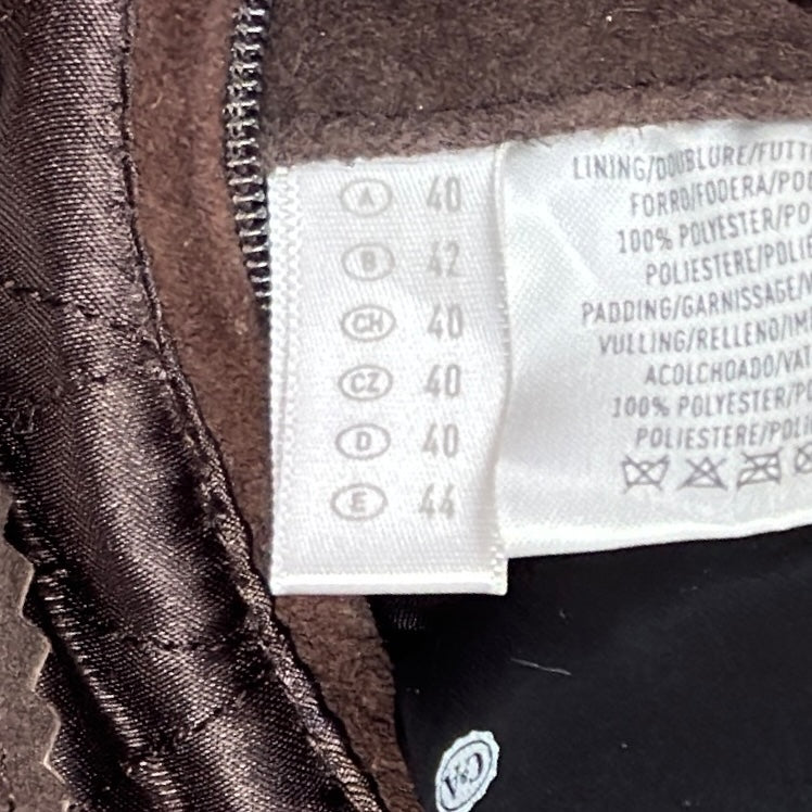 Jachetă C&A 100% Piele - M