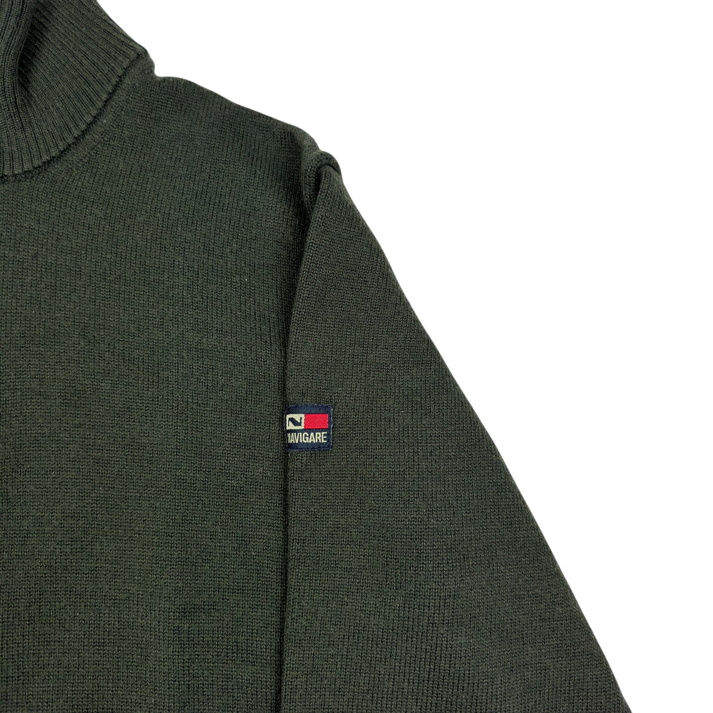 Pulover Navigare 55% Lână - XXL