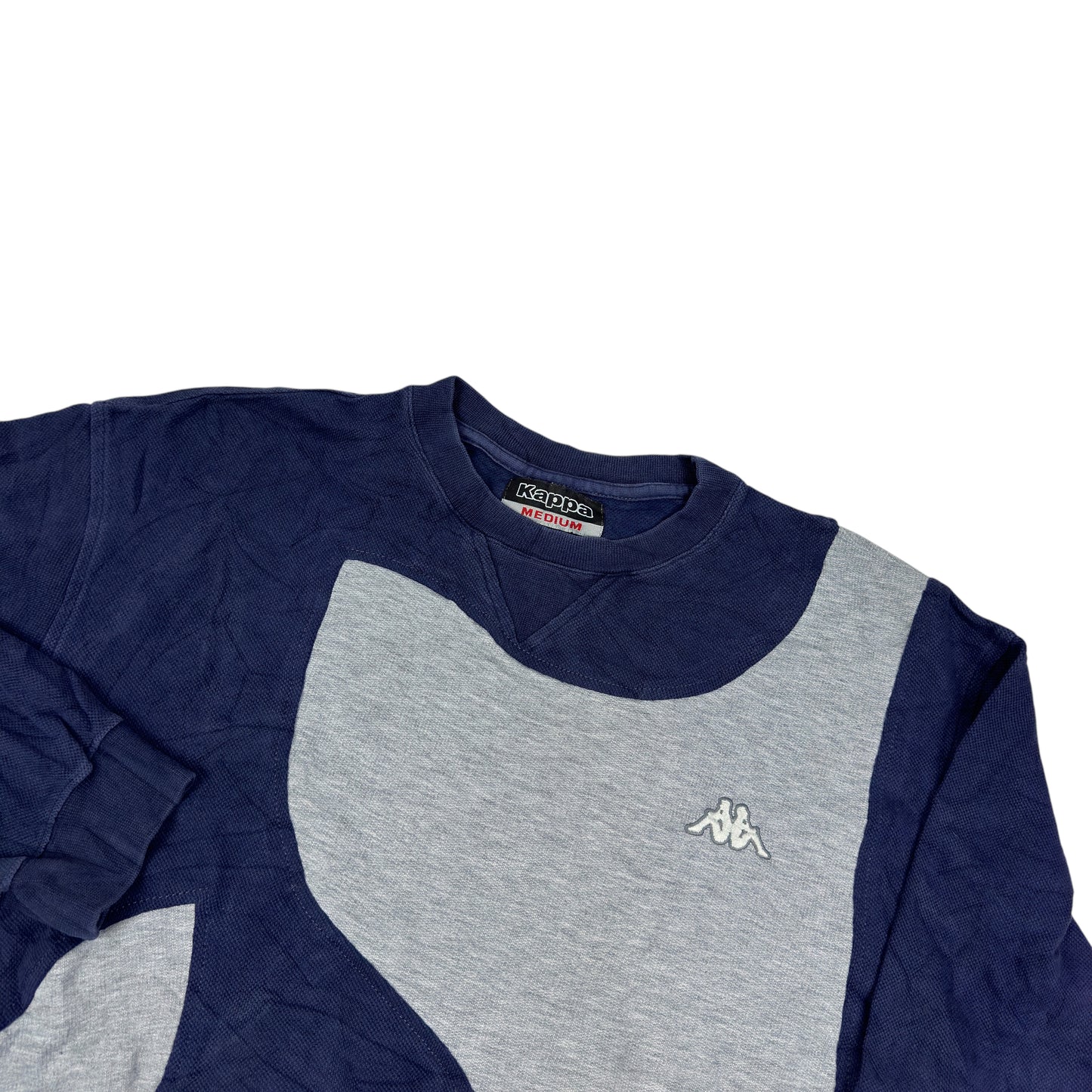 Bluză Custom Reworked Kappa Vintage - M