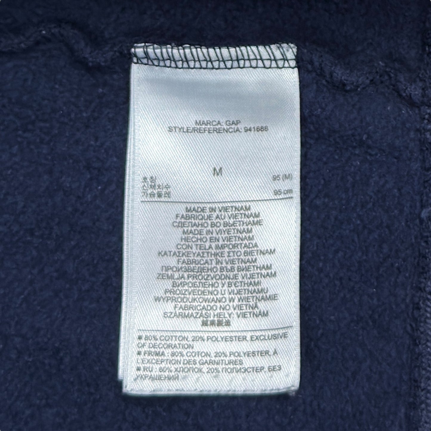 Hanorac GAP Femei - M