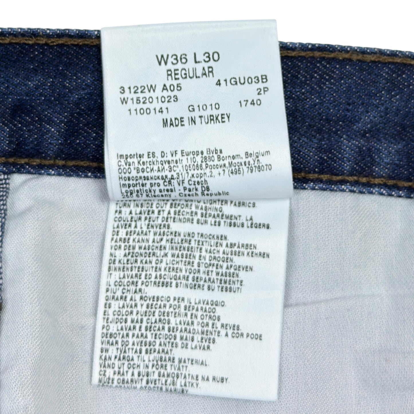 Blugi Wrangler - W36/L30