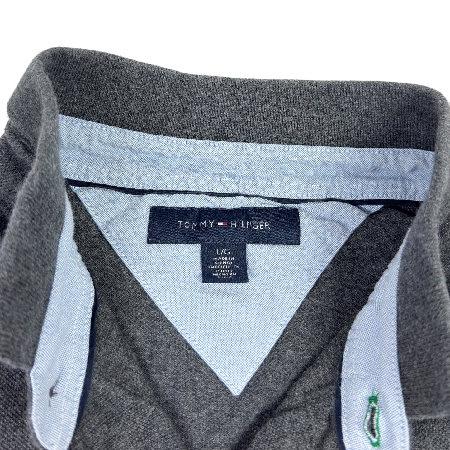 Tricou Polo Tommy Hilfiger Vintage - L