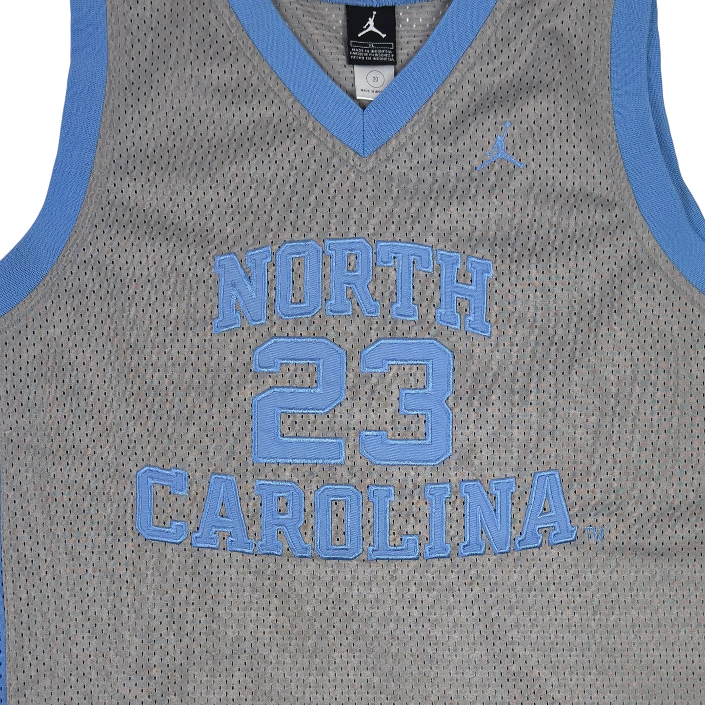 Jersey Maiou Jordan North Carolina Vintage - L