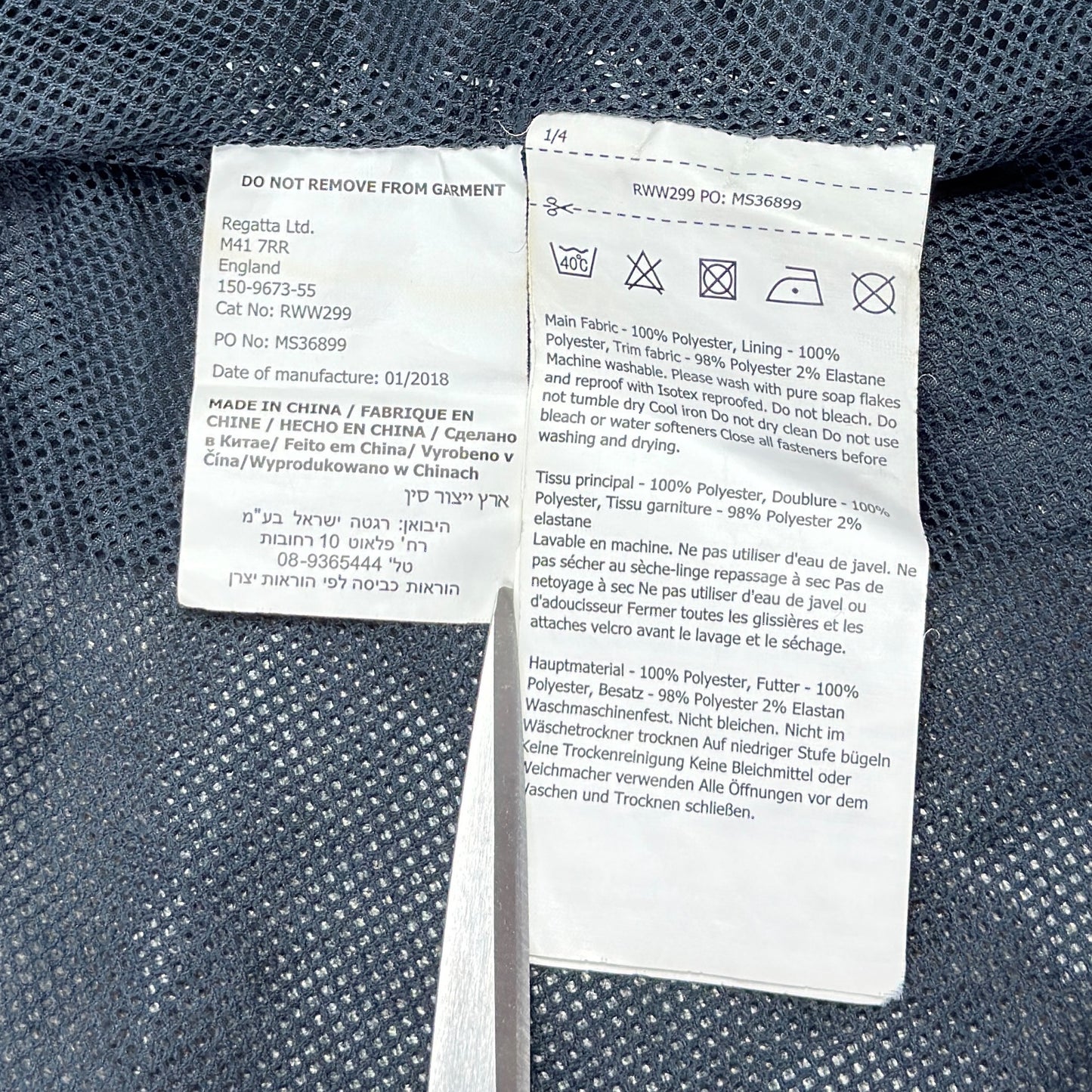 Jachetă Regatta Femei - XL