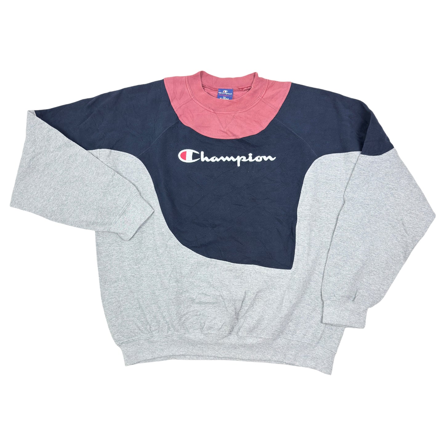 Bluză Custom Reworked Champion - L