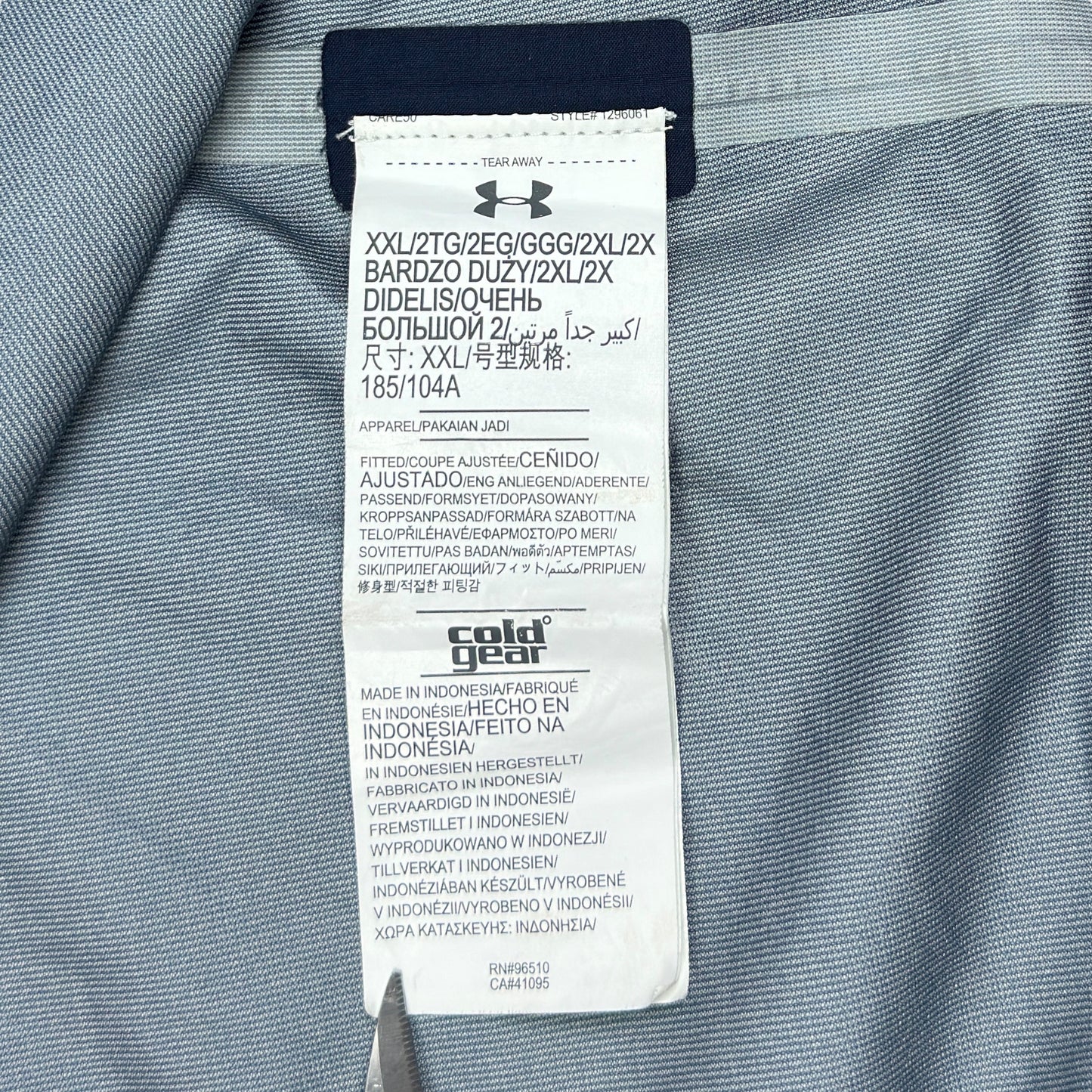 Jachetă Under Armour Aston Villa - XXL